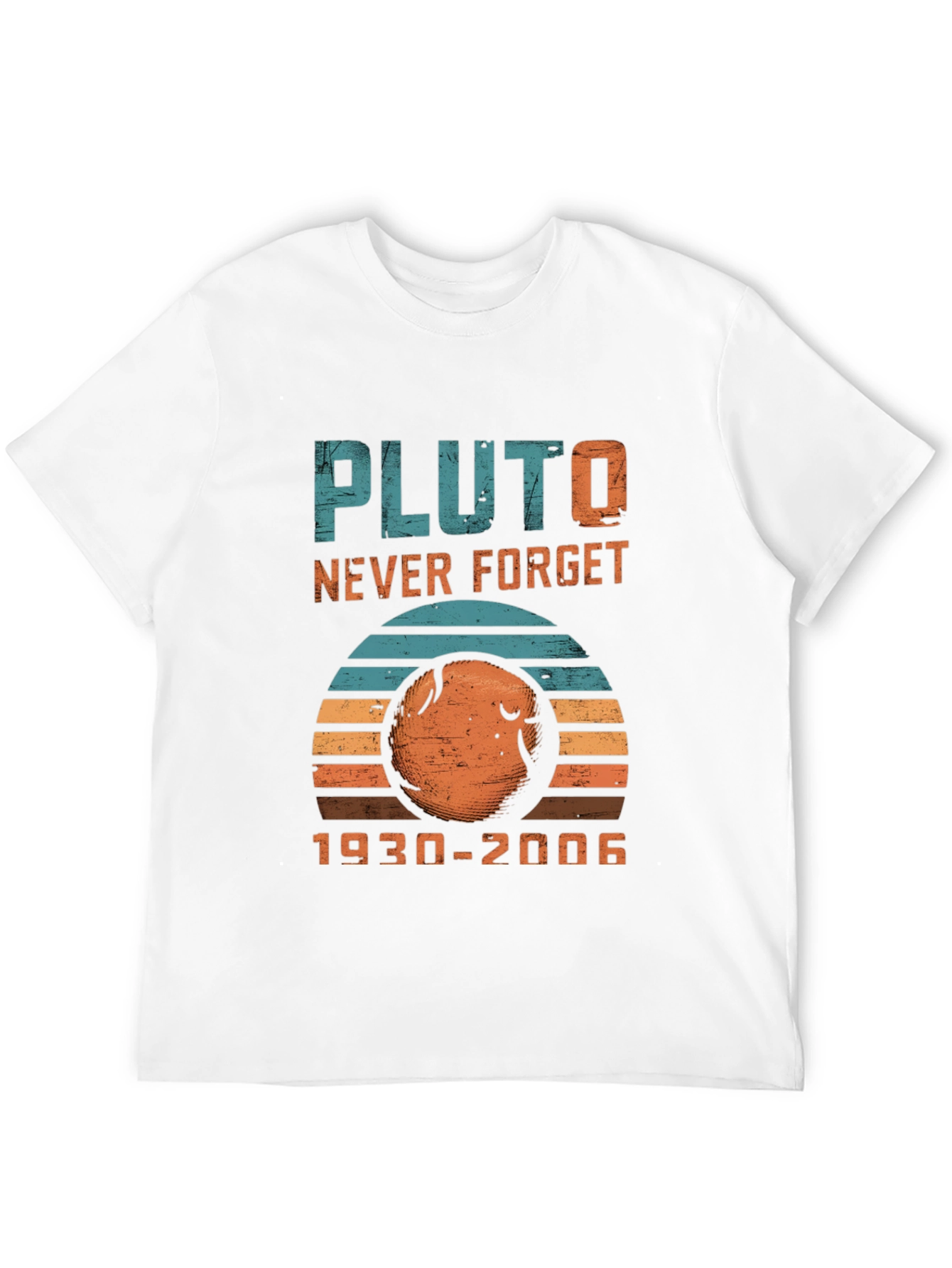 Pluto Never Forget Retro T-Shirt