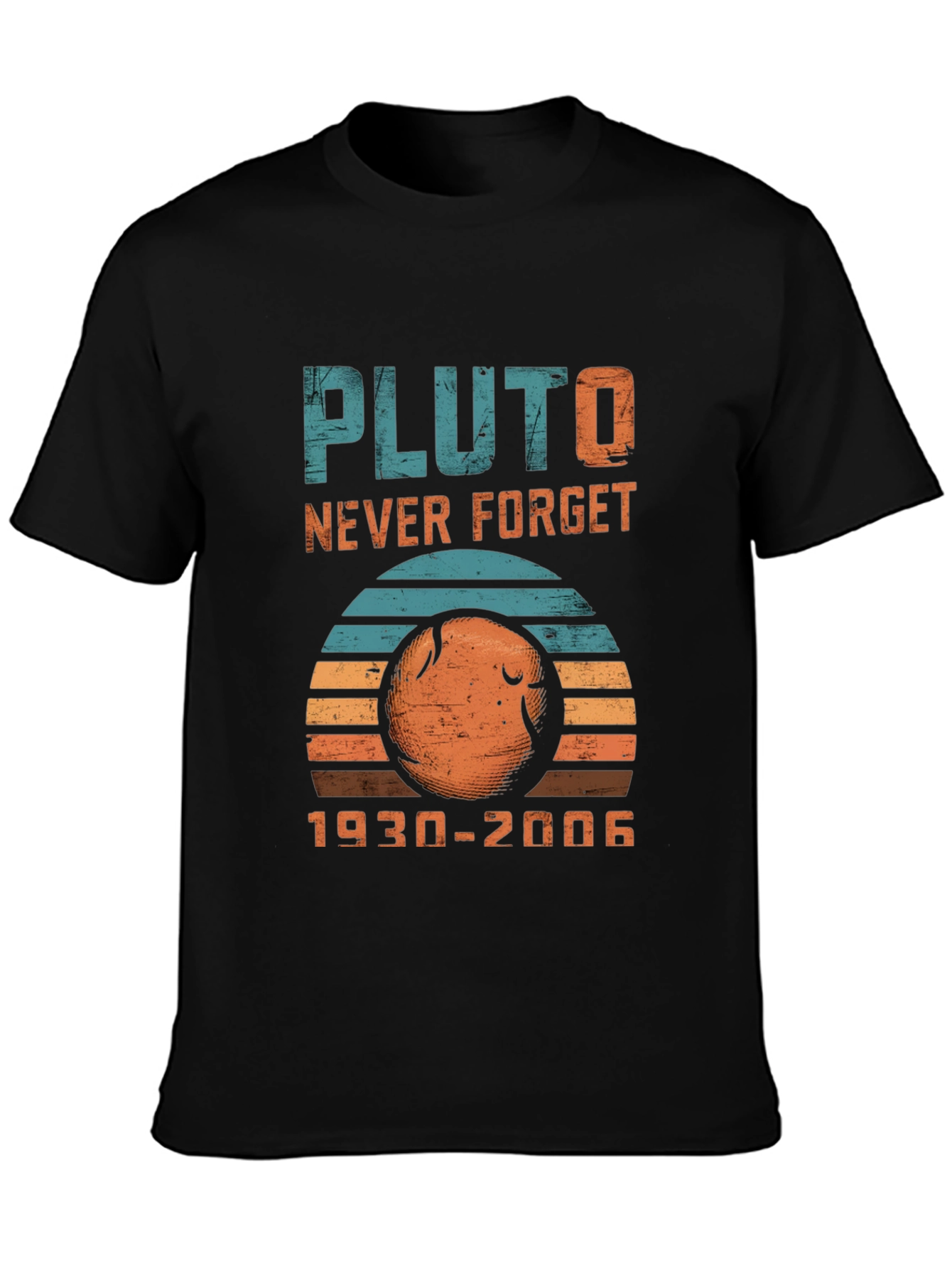 Pluto Never Forget Retro T-Shirt