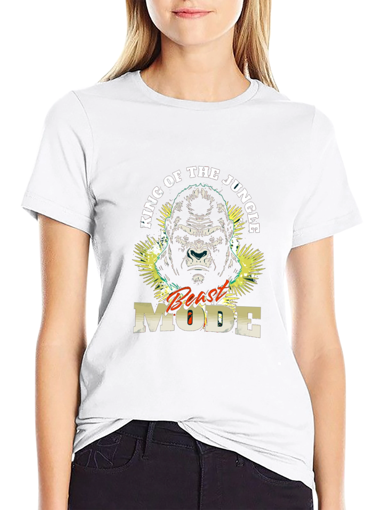 King of the Jungle Gorilla Beast Mode T-Shirt