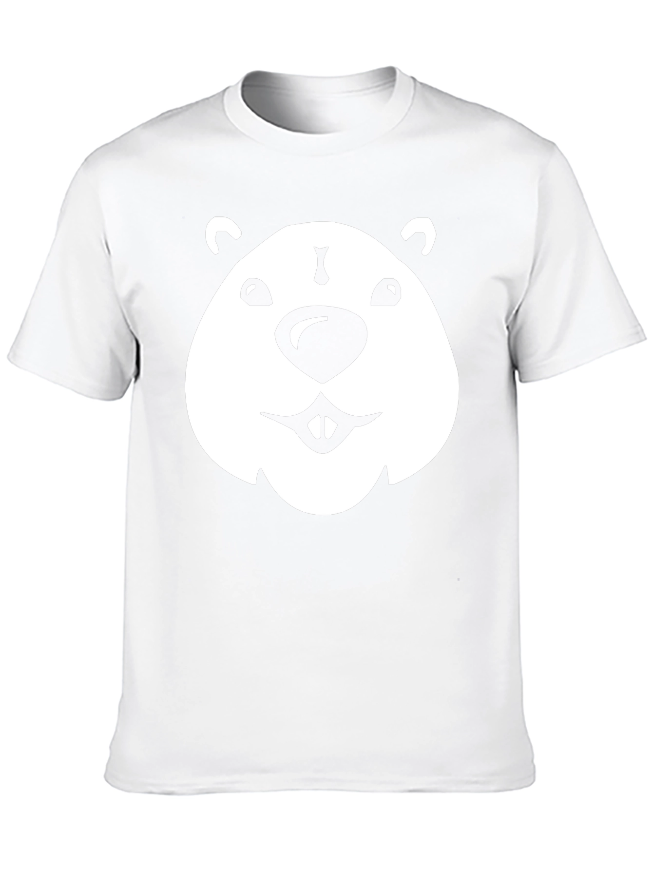 Funny Beaver Graphic T-Shirt - Casual Tee