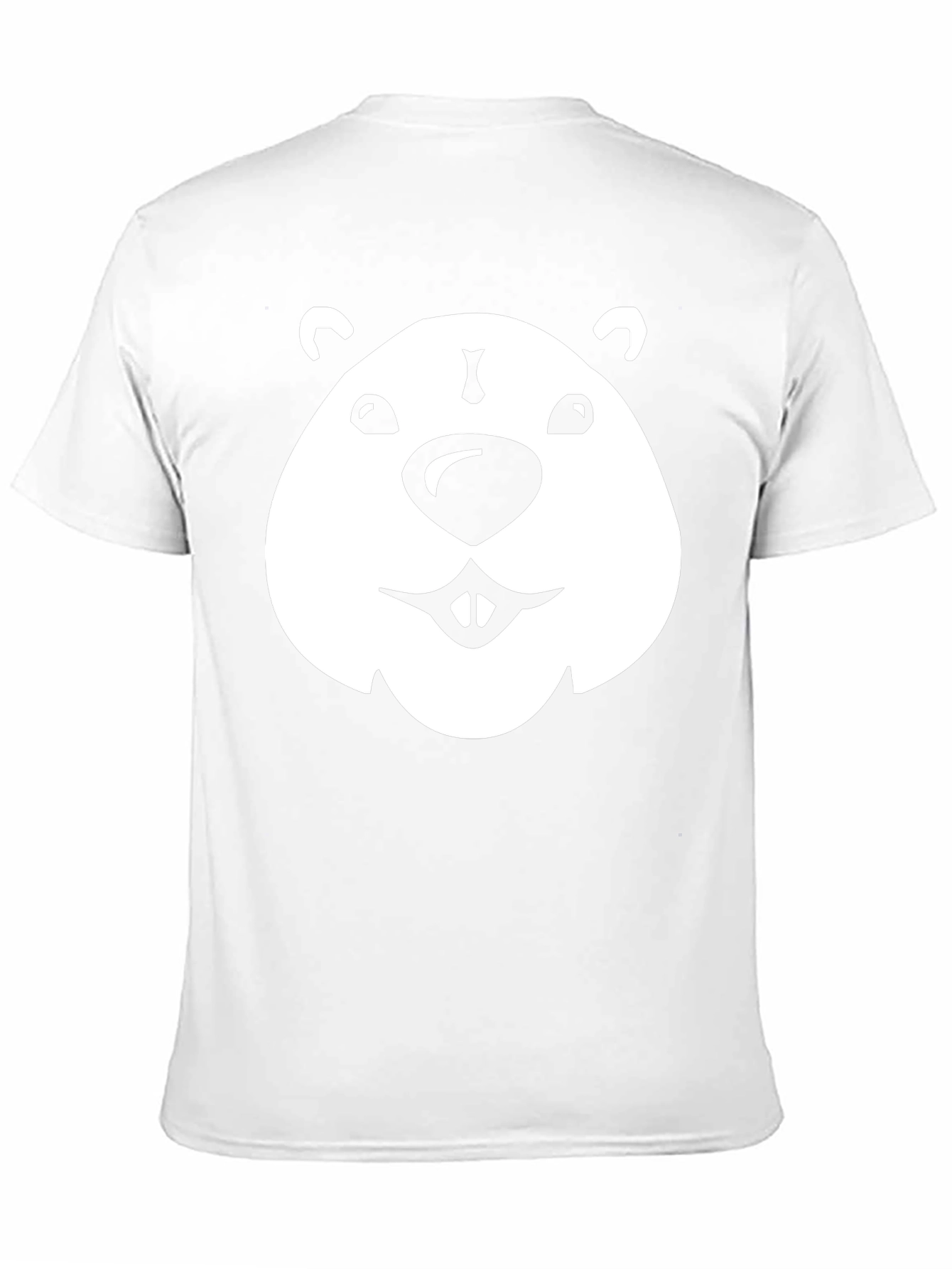 Funny Beaver Graphic T-Shirt - Casual Tee