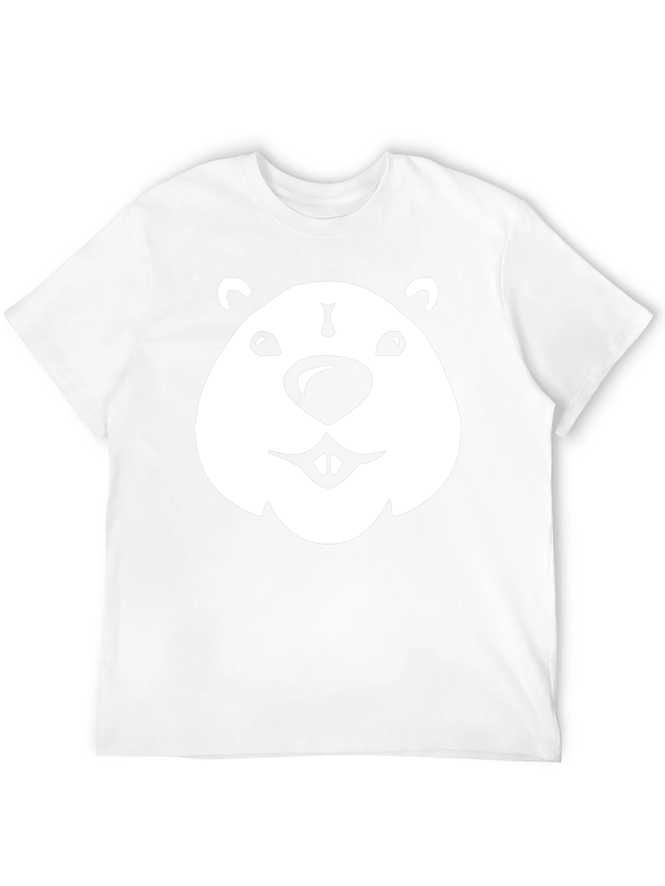 Funny Beaver Graphic T-Shirt - Casual Tee