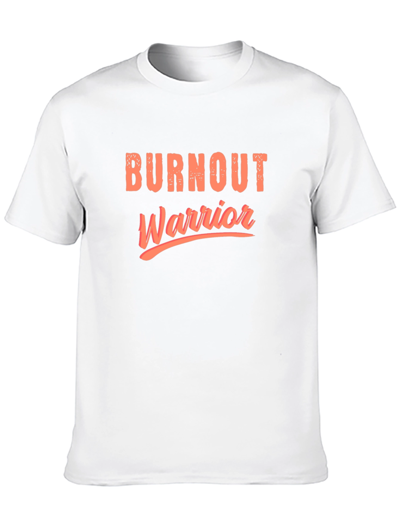 Burnout Warrior Graphic Tee - Black