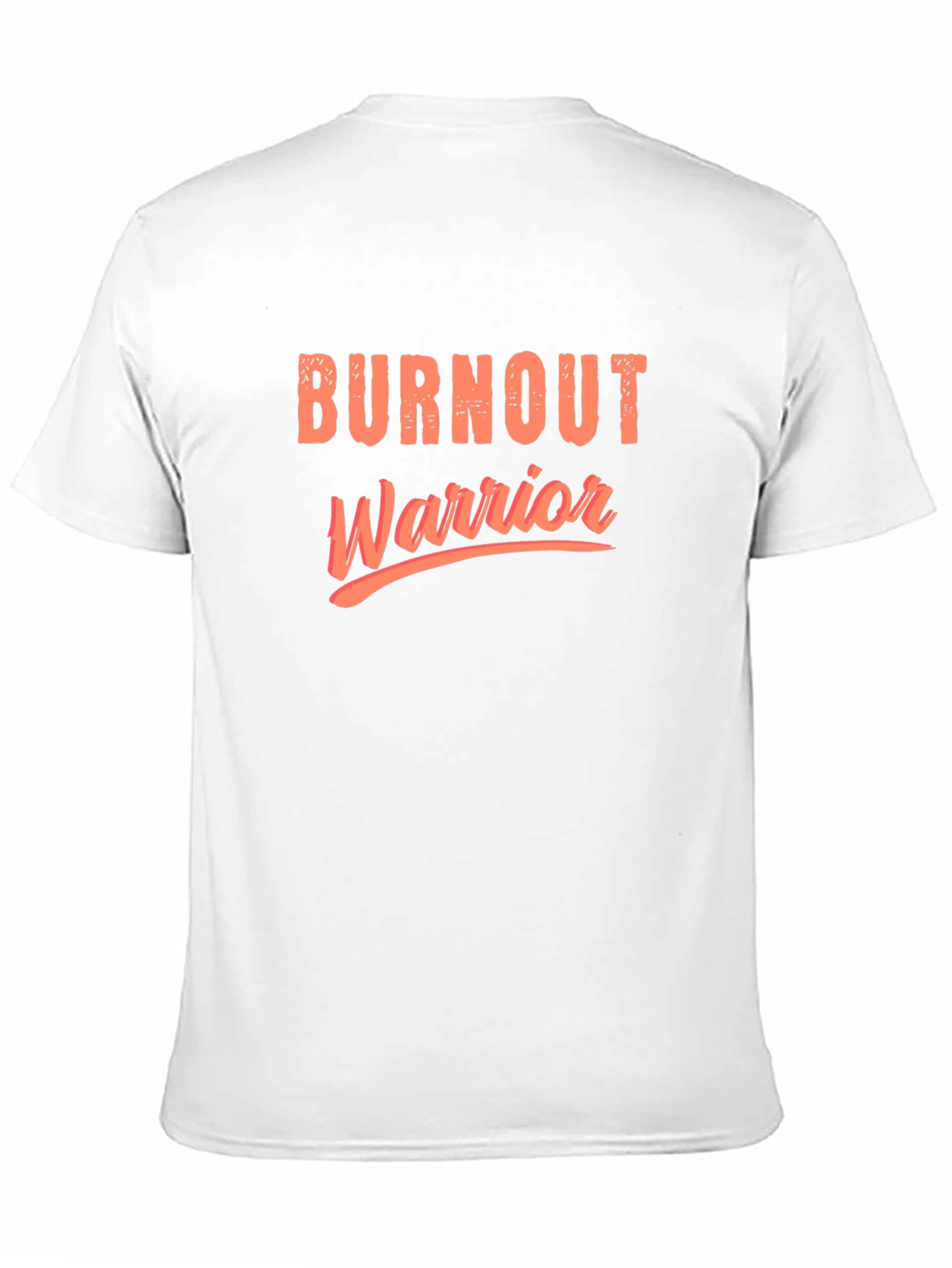 Burnout Warrior Graphic Tee - Black
