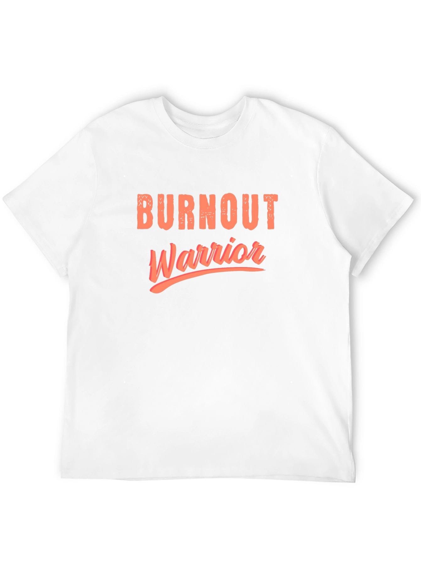 Burnout Warrior Graphic Tee - Black