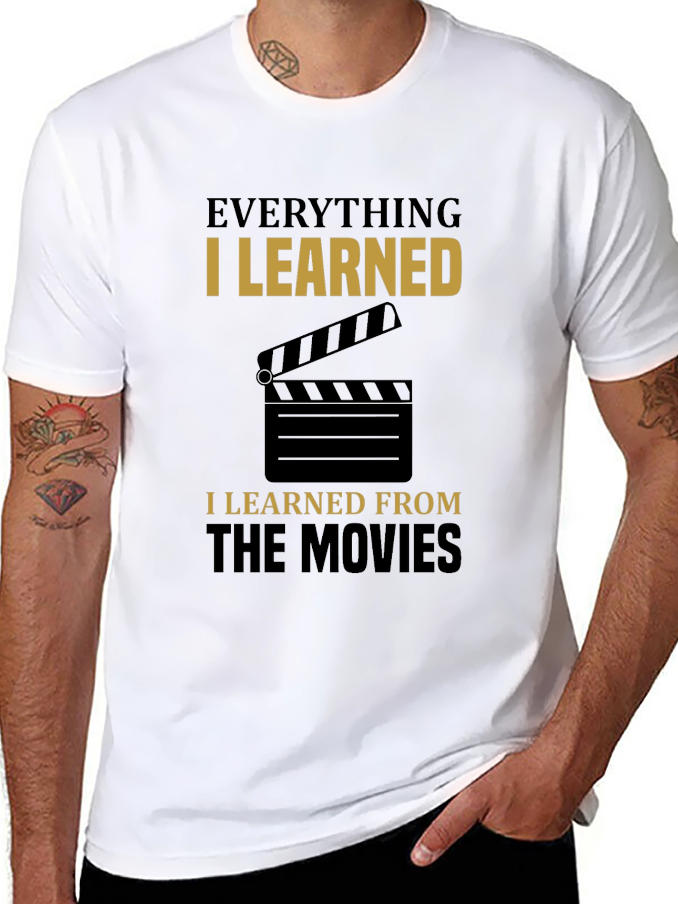 Everything I Learned From The Movies T-Shirt