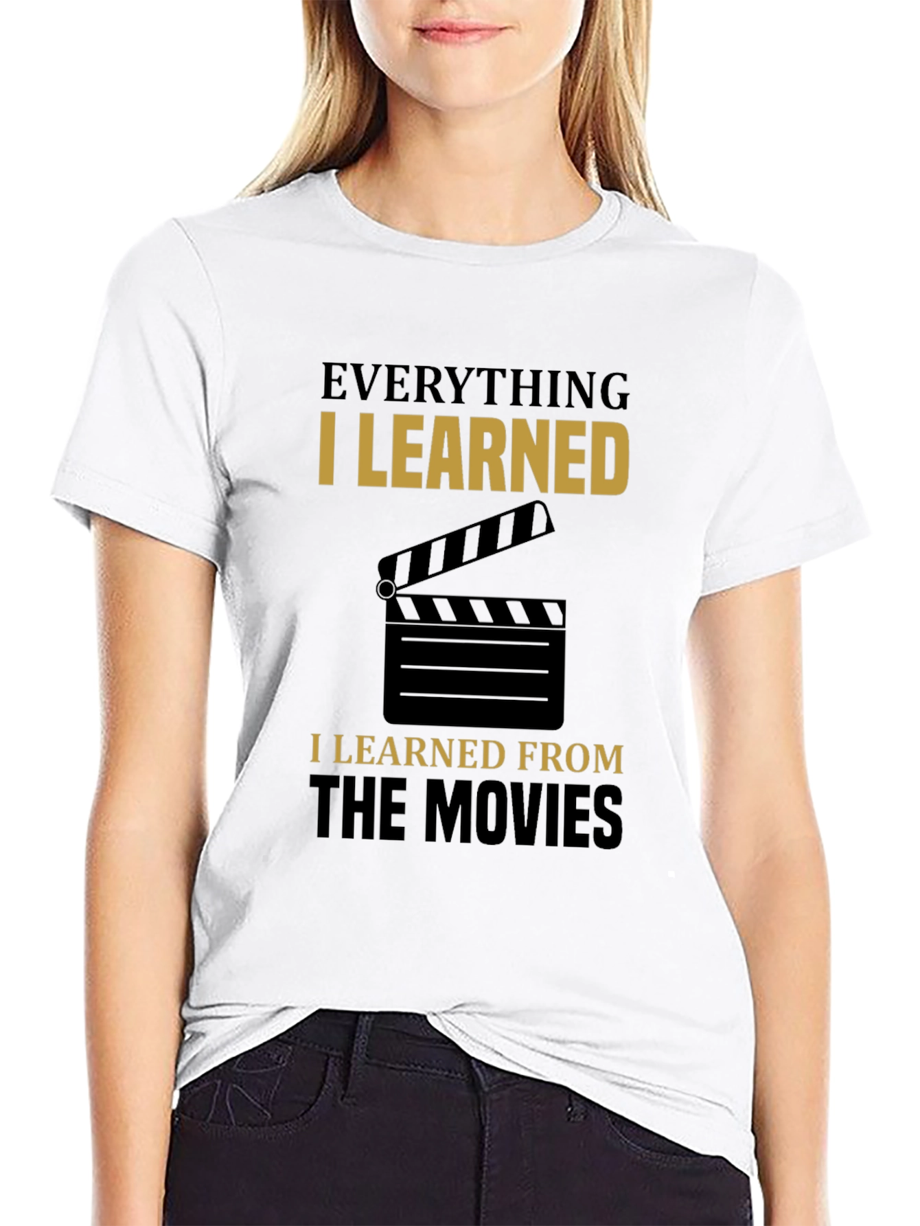 Everything I Learned From The Movies T-Shirt