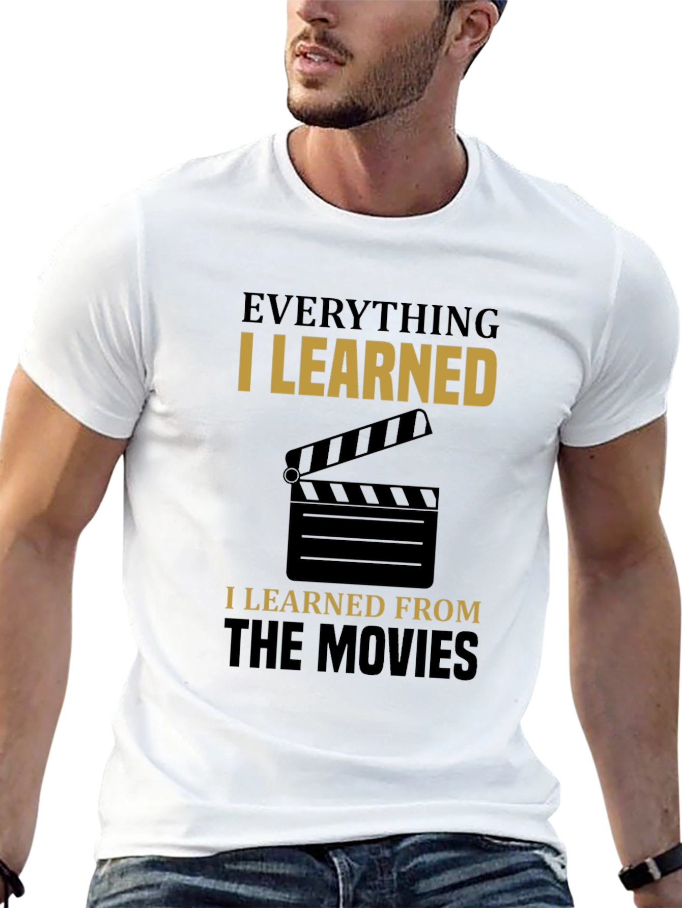Everything I Learned From The Movies T-Shirt