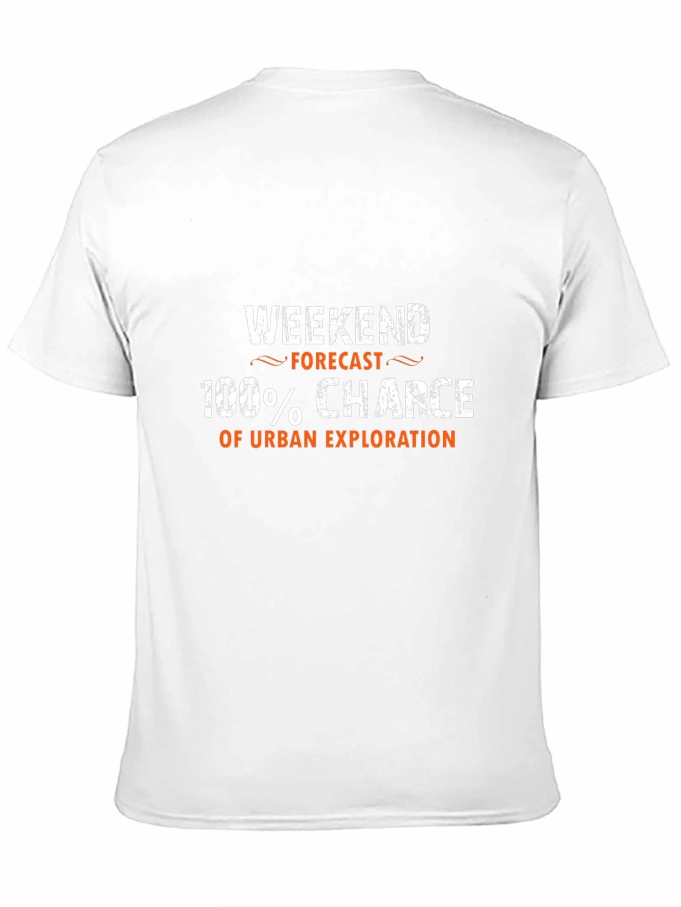 Urban Exploration Forecast T-Shirt - Black