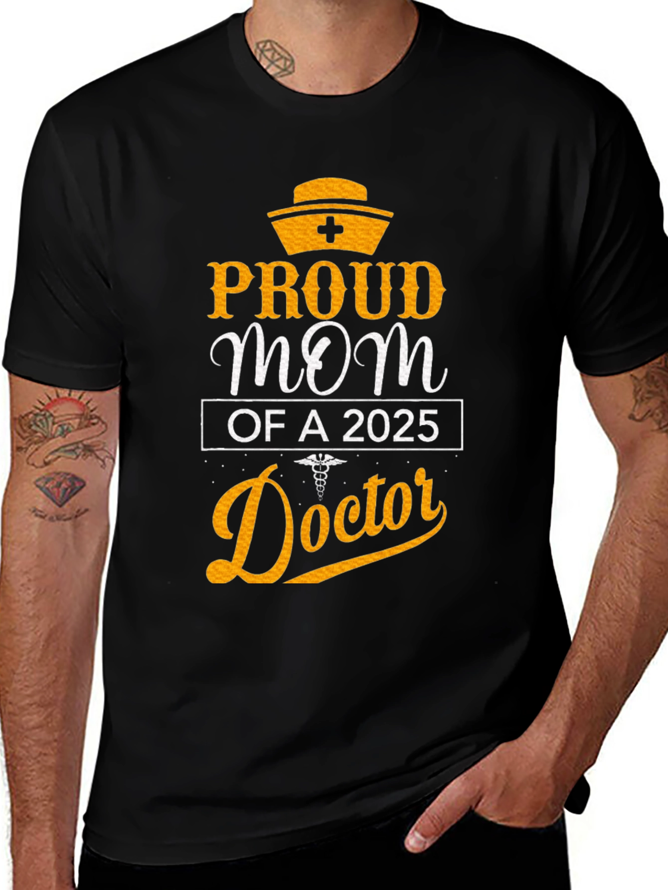 Proud Mom of a 2025 Doctor T-Shirt