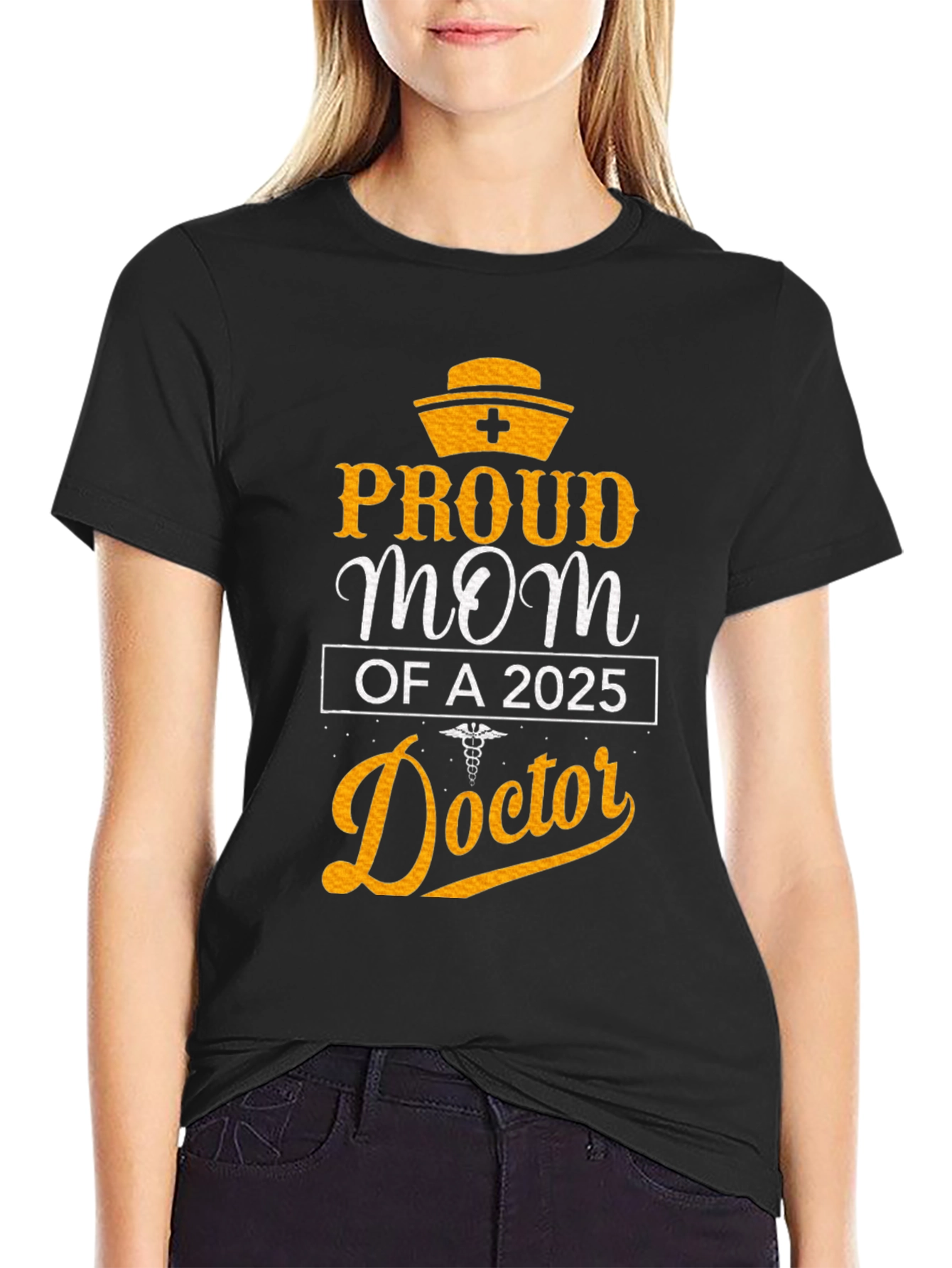 Proud Mom of a 2025 Doctor T-Shirt