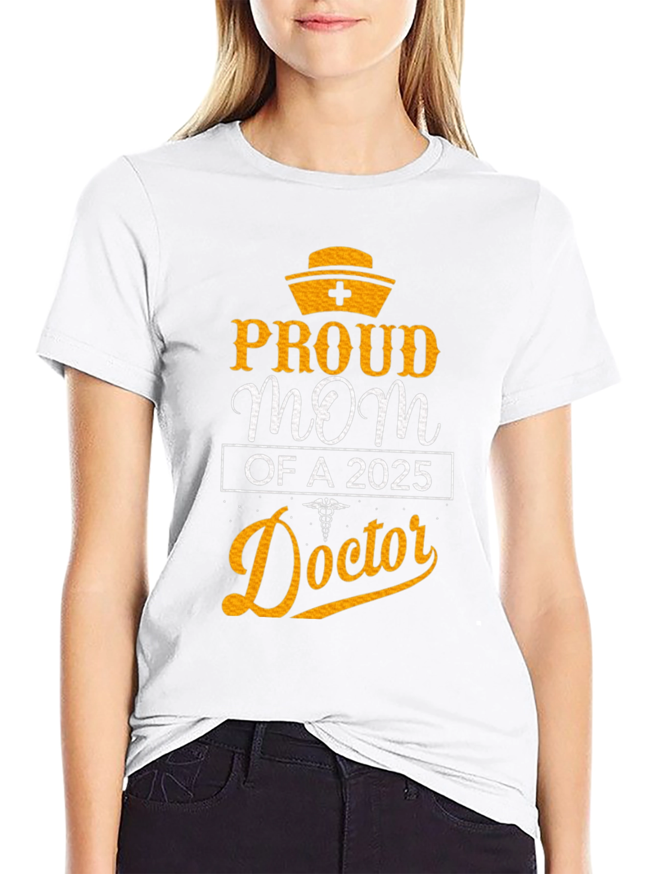 Proud Mom of a 2025 Doctor T-Shirt