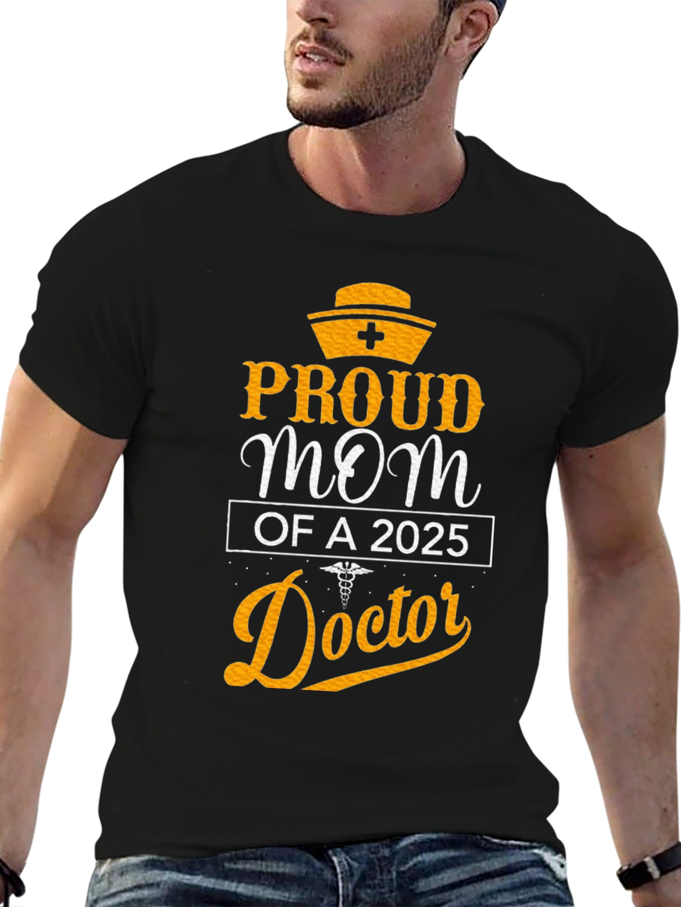 Proud Mom of a 2025 Doctor T-Shirt