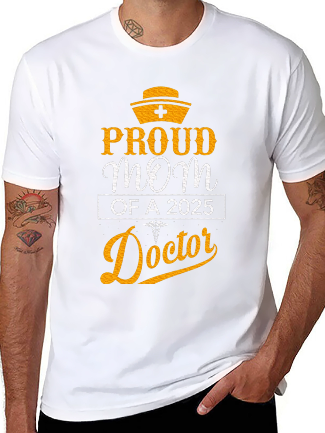 Proud Mom of a 2025 Doctor T-Shirt