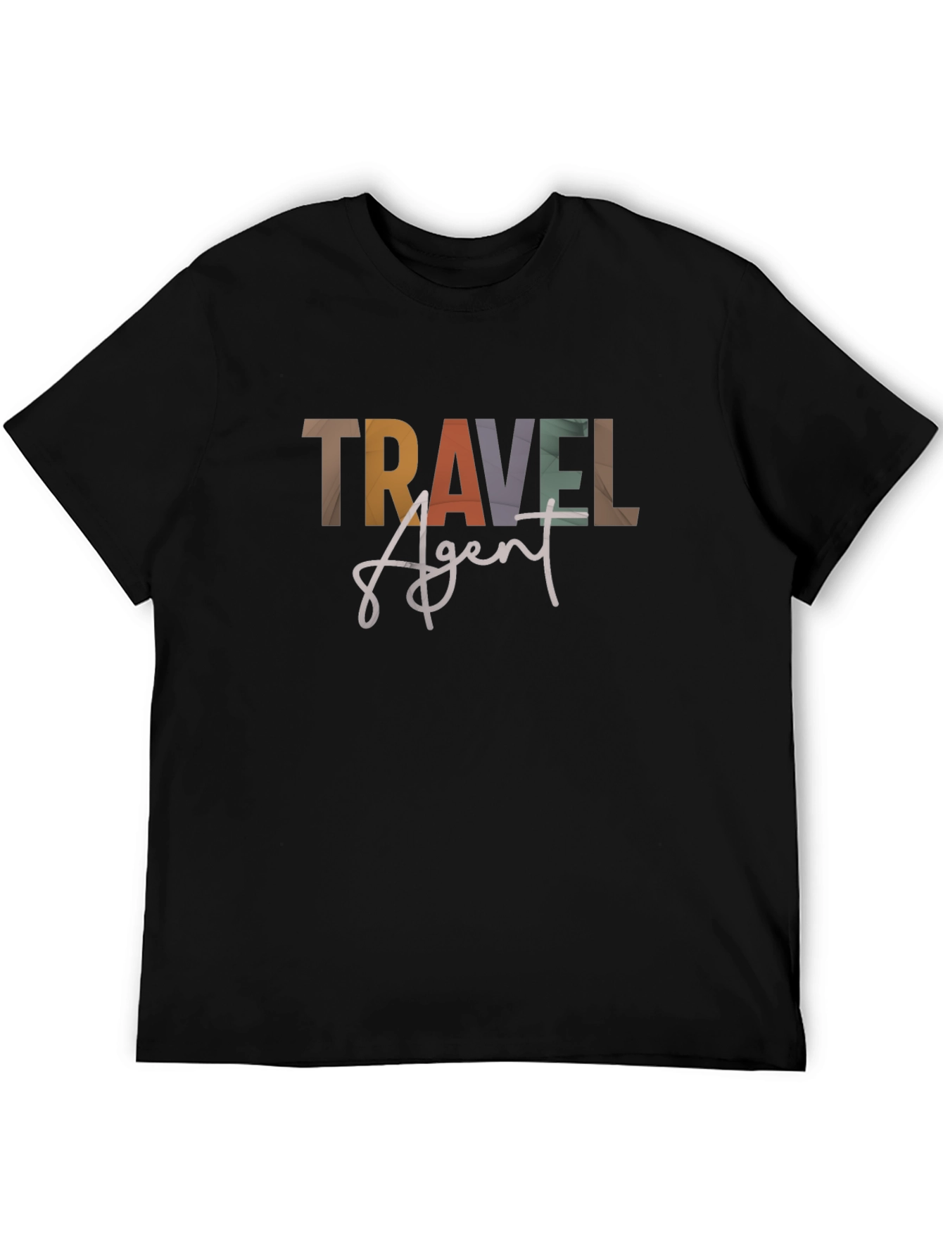Travel Agent Graphic Tee - Adventure Awaits!