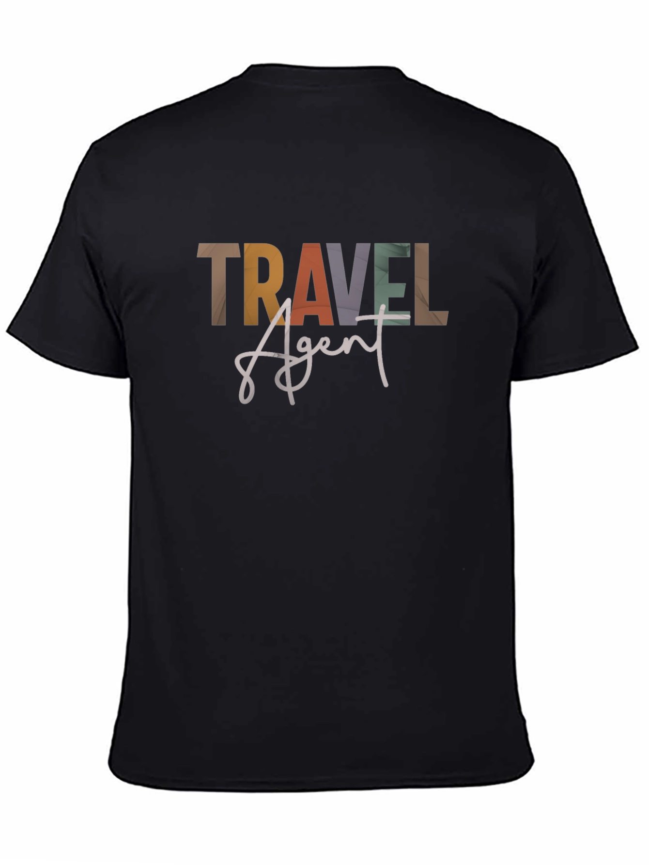 Travel Agent Graphic Tee - Adventure Awaits!