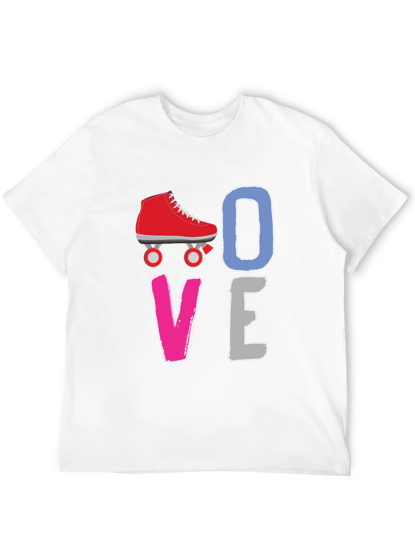 Love Roller Skating Graphic Tee