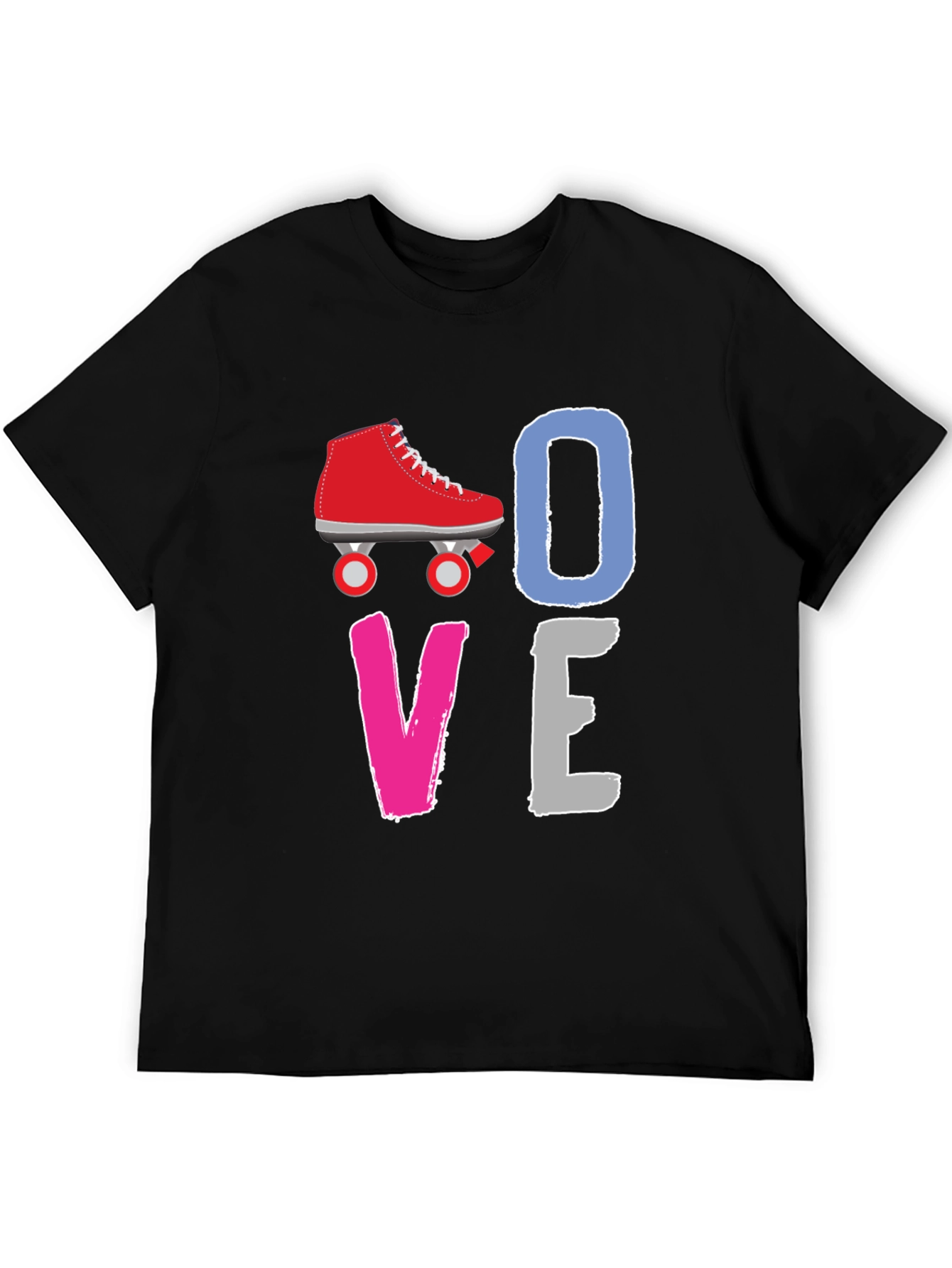 Love Roller Skating Graphic Tee