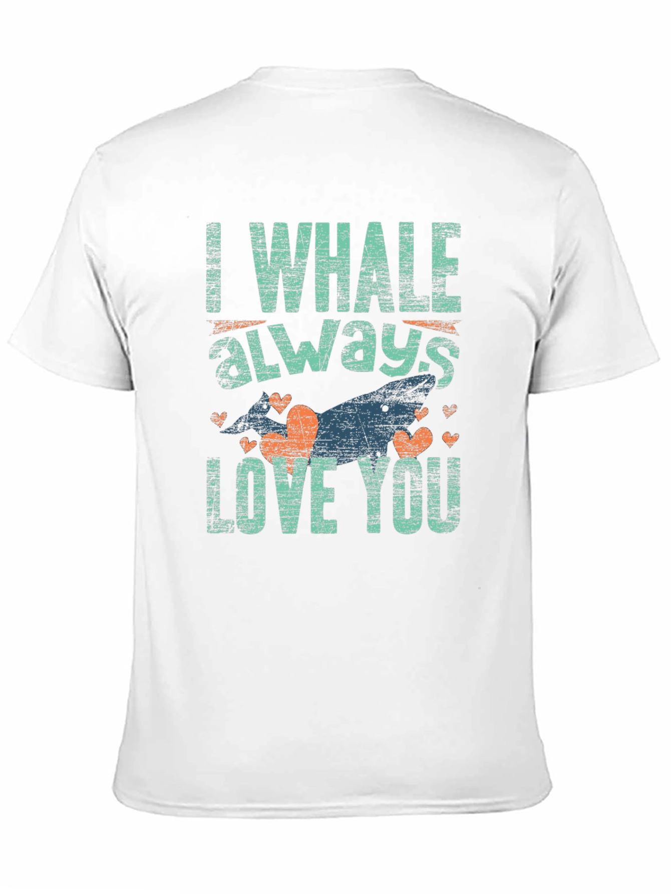I Whale Always Love You Graphic T-Shirt