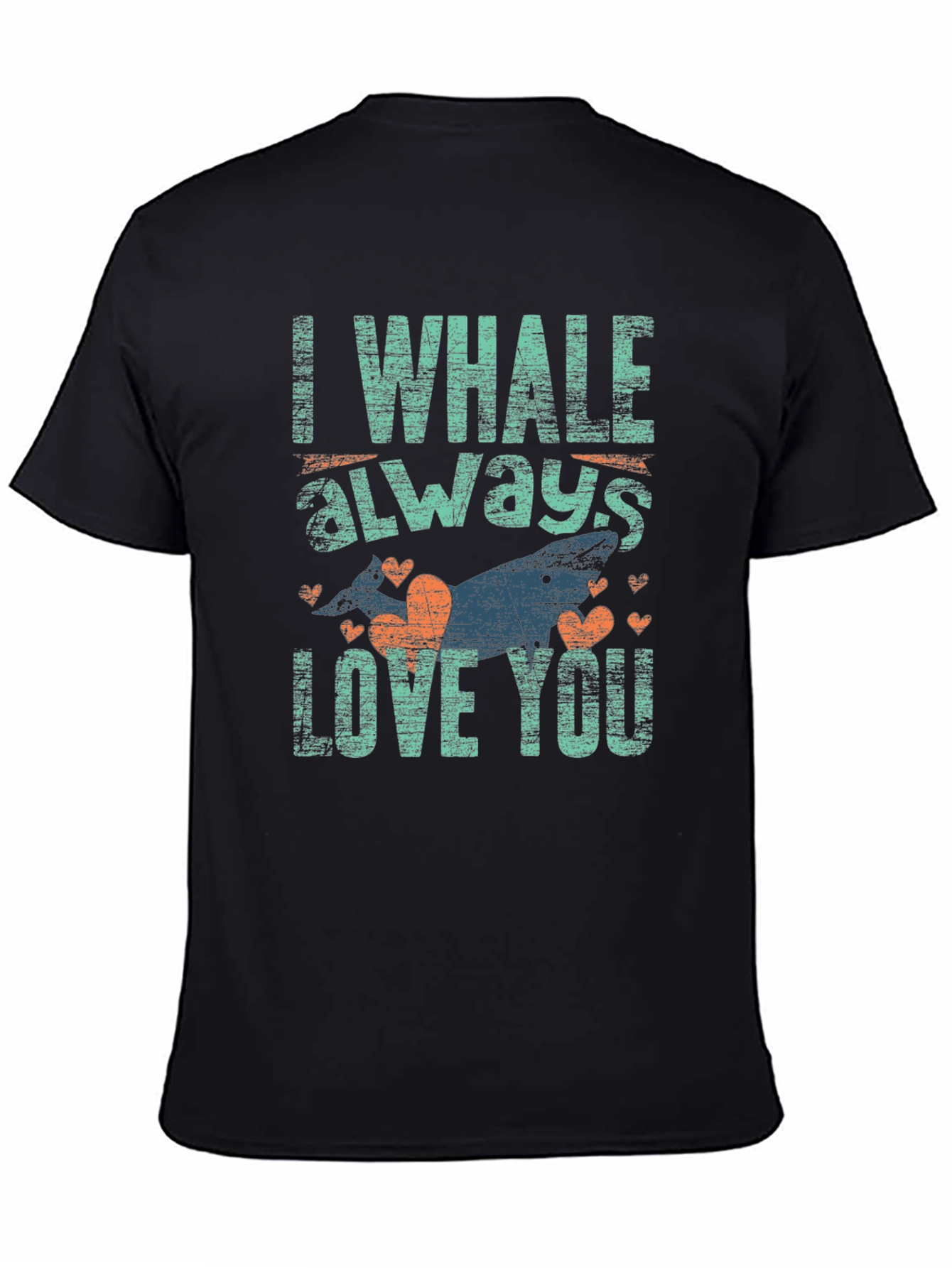 I Whale Always Love You Graphic T-Shirt