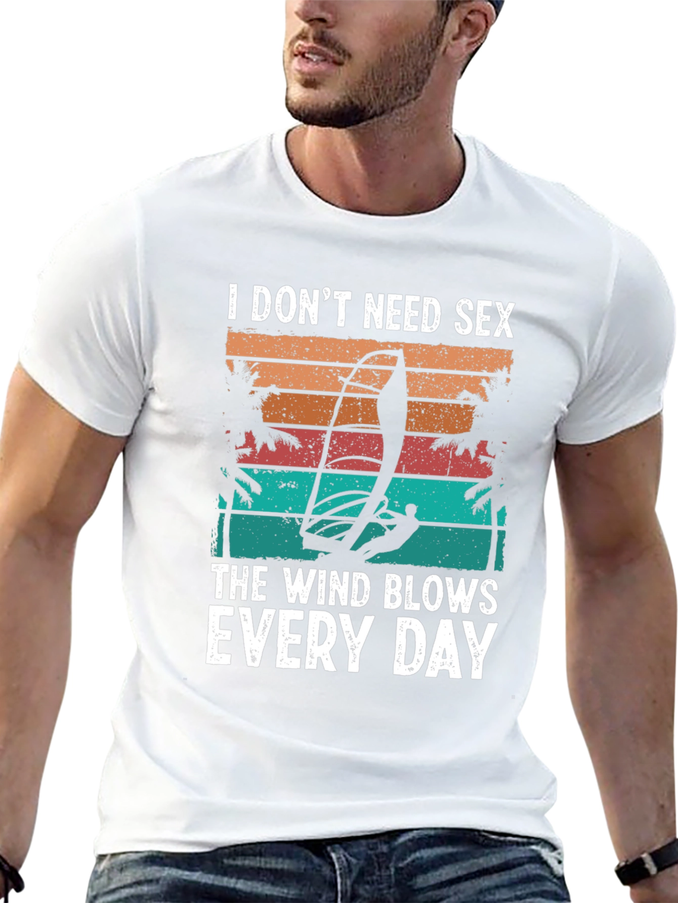 Wind Blows Every Day T-Shirt