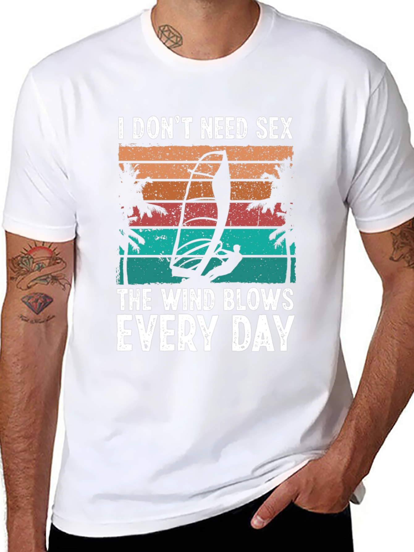 Wind Blows Every Day T-Shirt