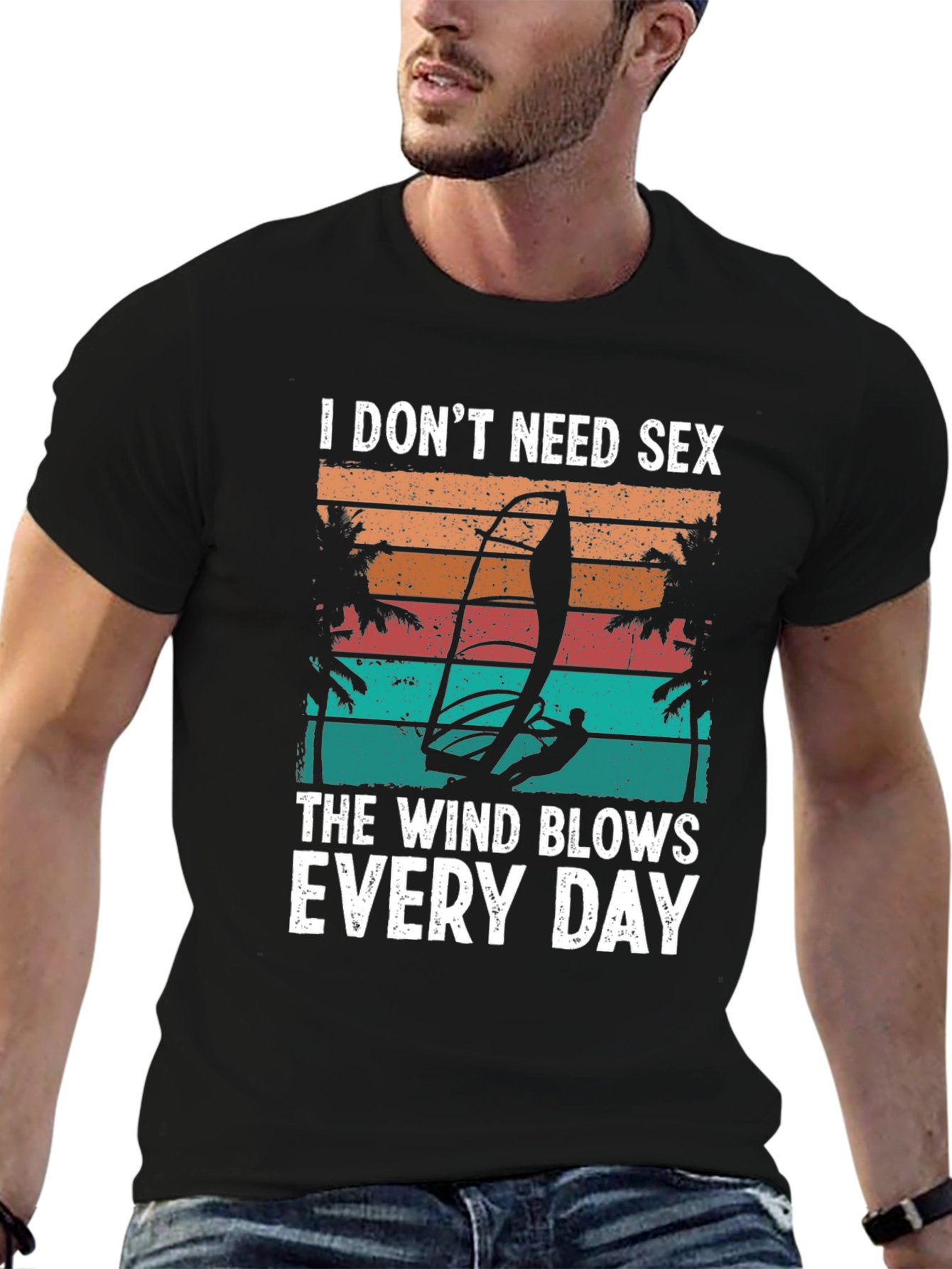Wind Blows Every Day T-Shirt