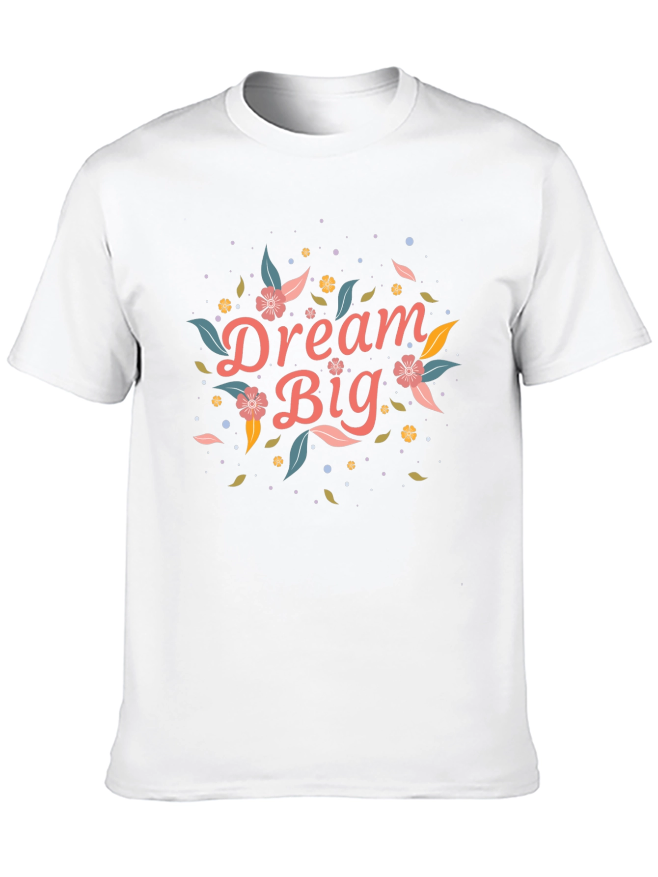 Dream Big Graphic Tee - Stylish Black T-Shirt
