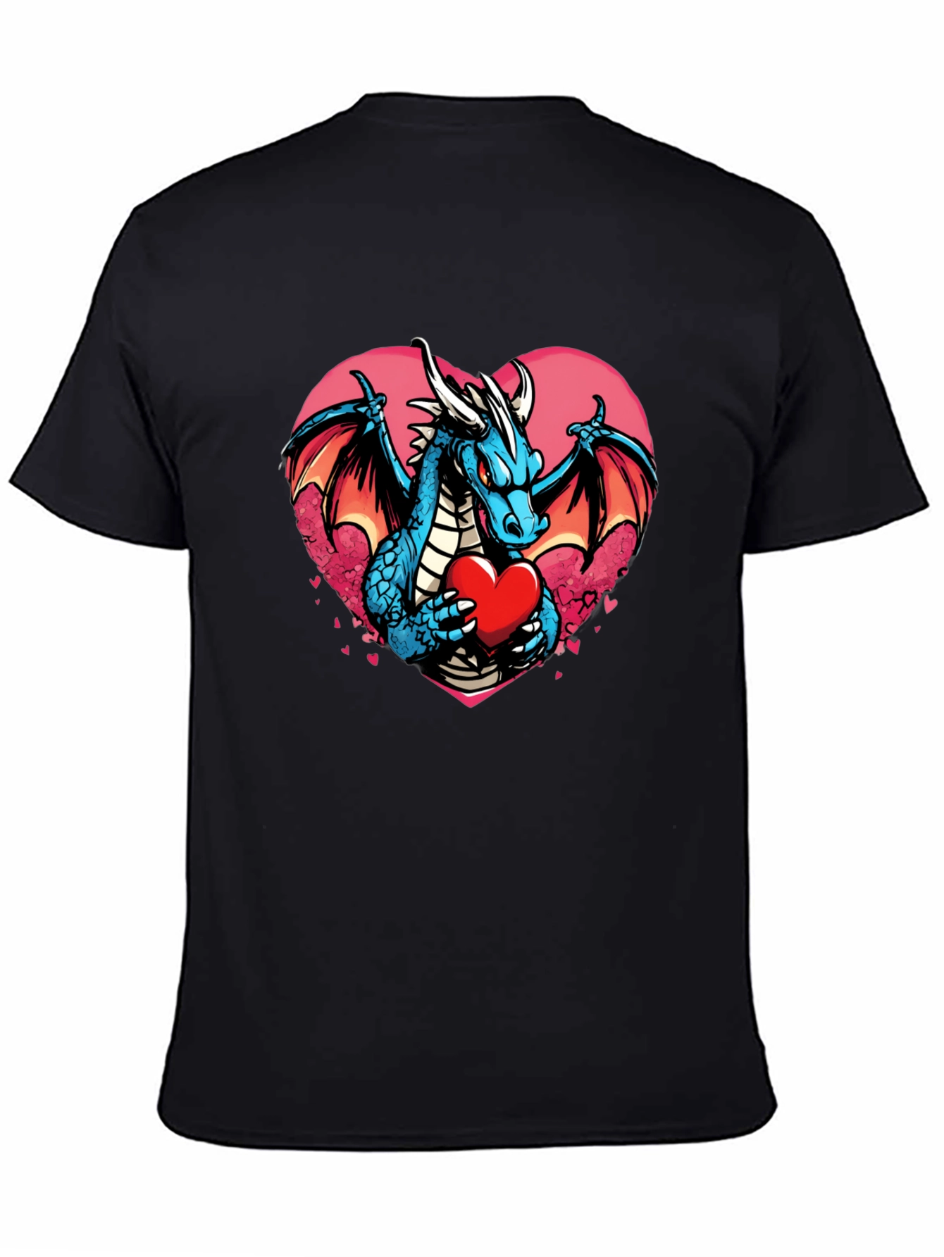 Dragon Heart Valentines Day T-Shirt