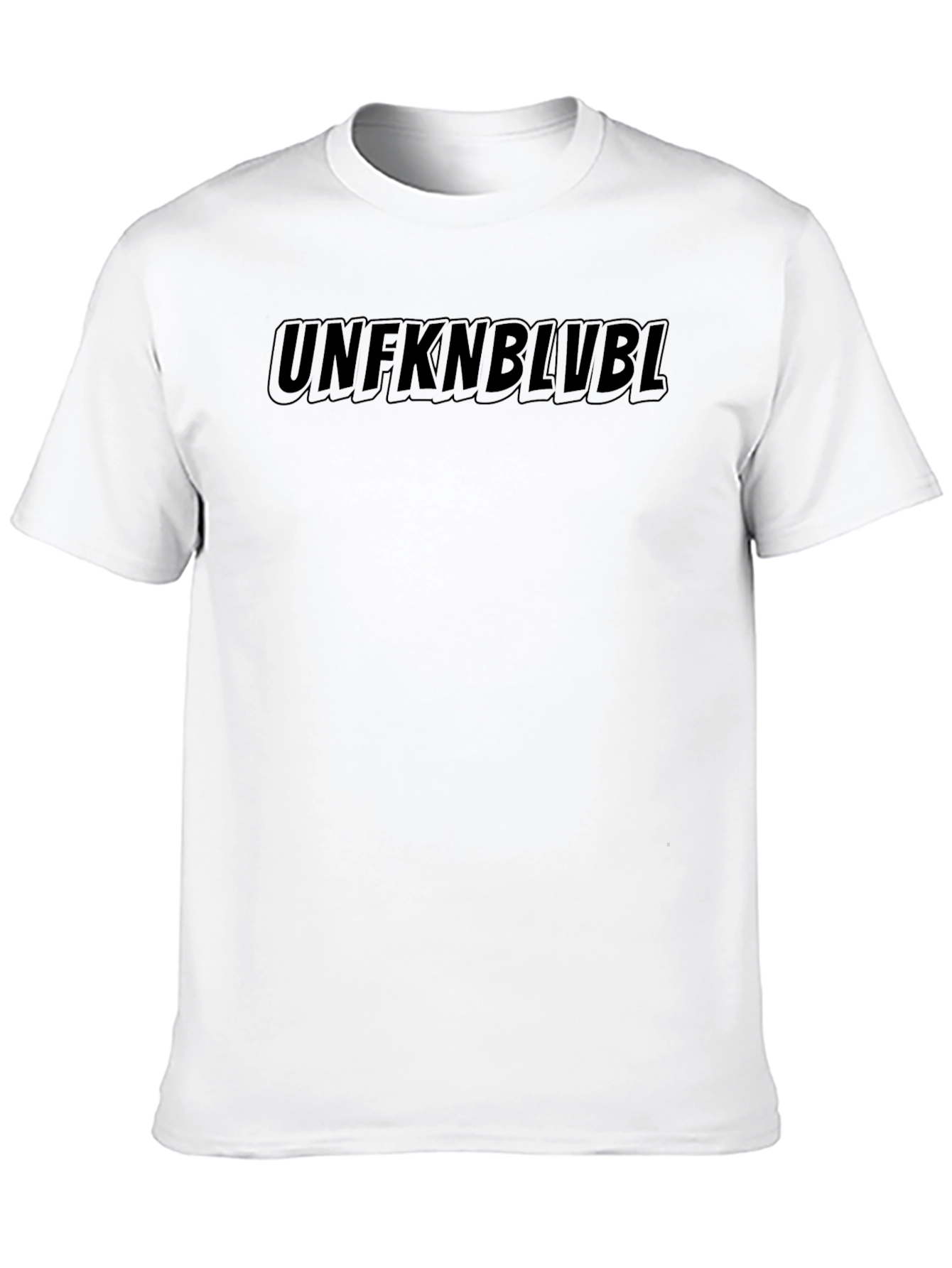 UNFKNBLVBL Graphic Print Black T-Shirt