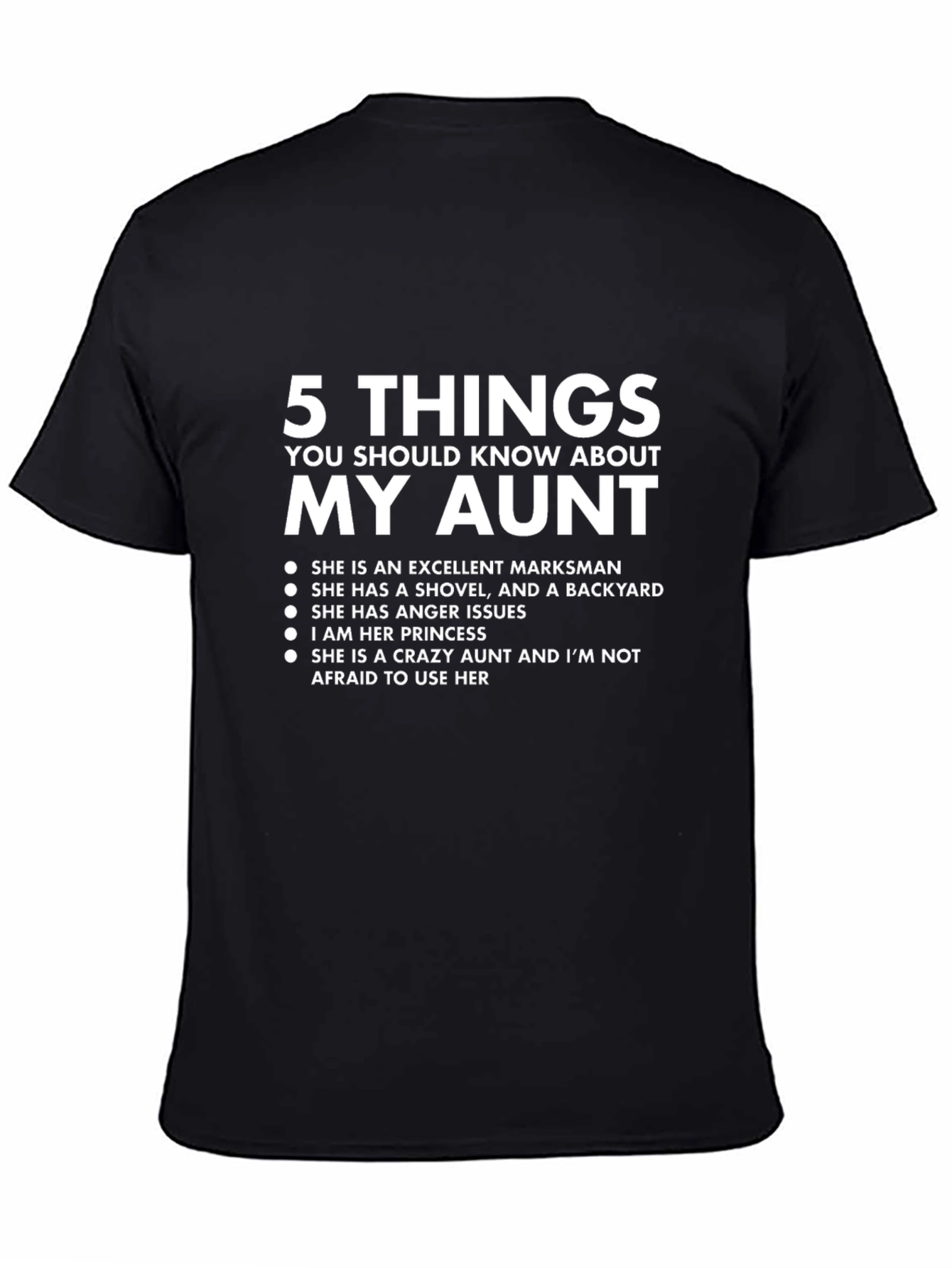 Funny Aunt T-Shirt - 5 Things You Should Know