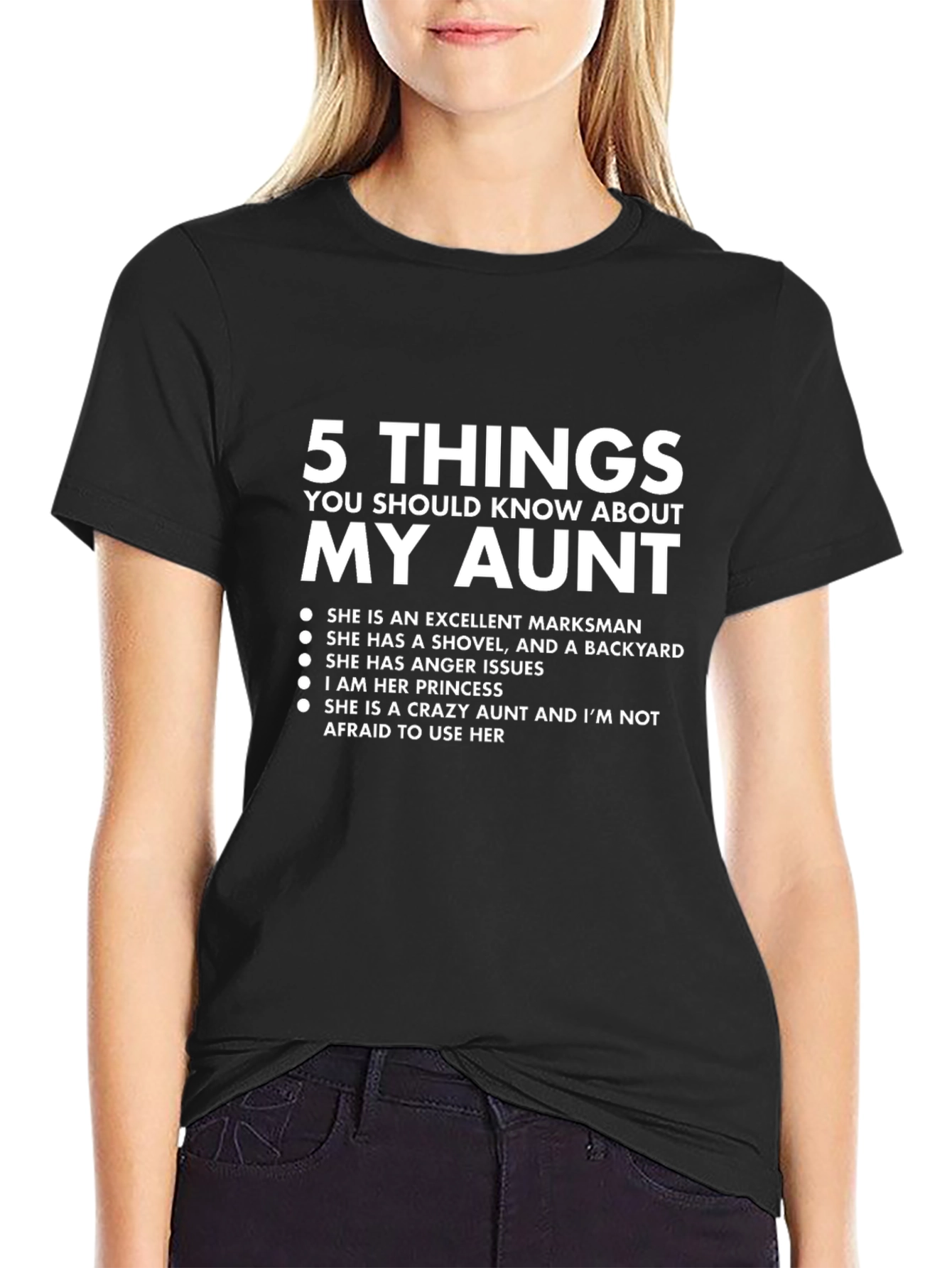 Funny Aunt T-Shirt - 5 Things You Should Know