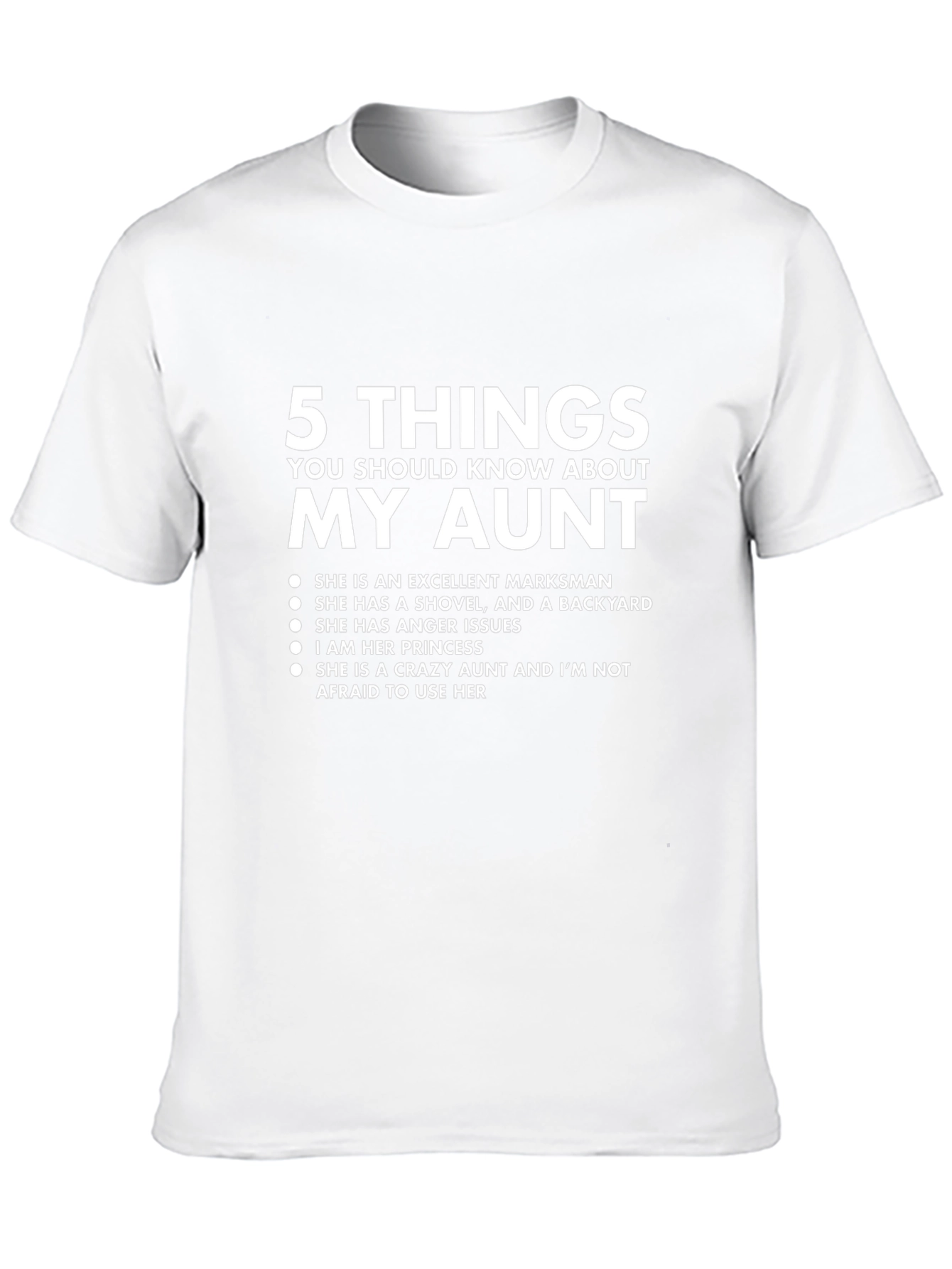 Funny Aunt T-Shirt - 5 Things You Should Know