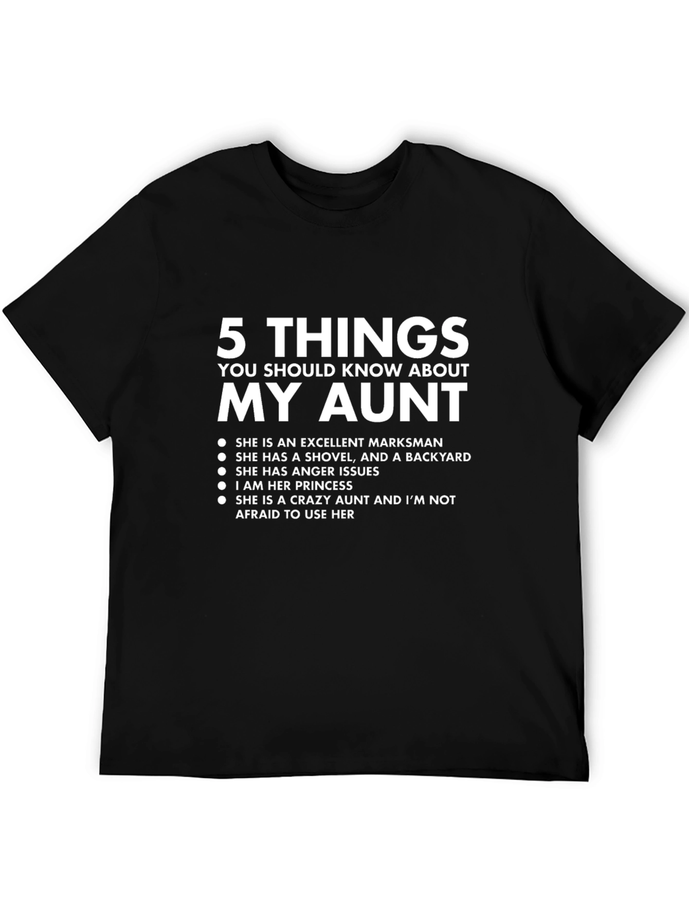 Funny Aunt T-Shirt - 5 Things You Should Know