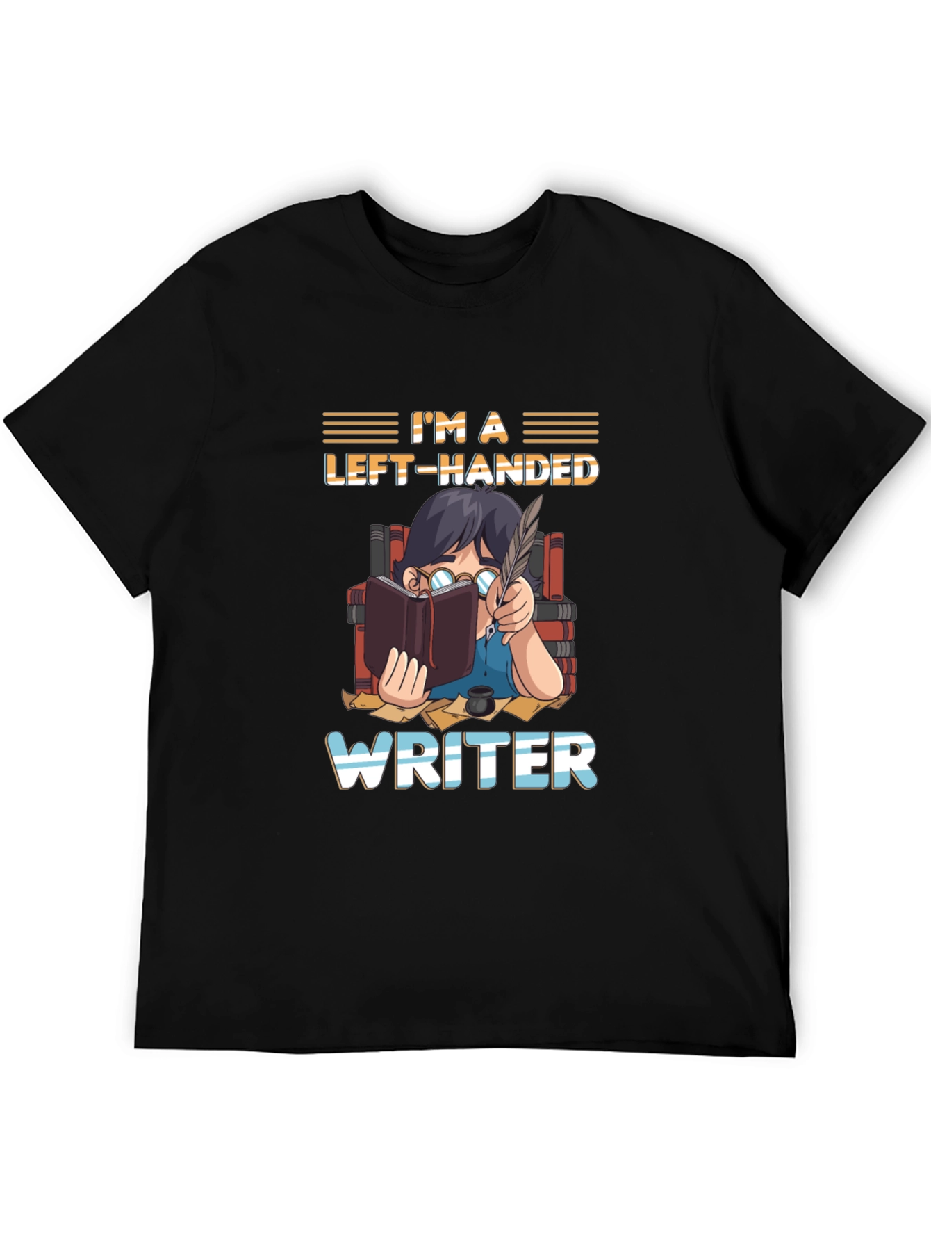 Im a Left-Handed Writer T-Shirt