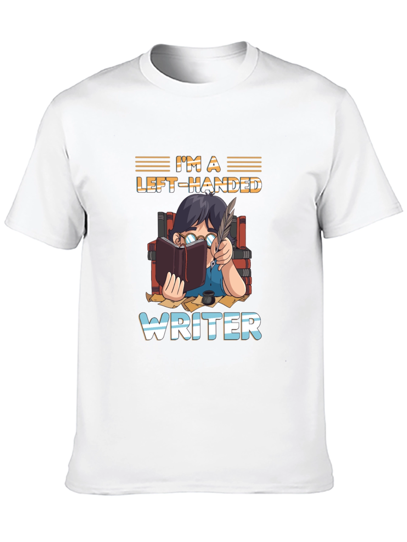Im a Left-Handed Writer T-Shirt