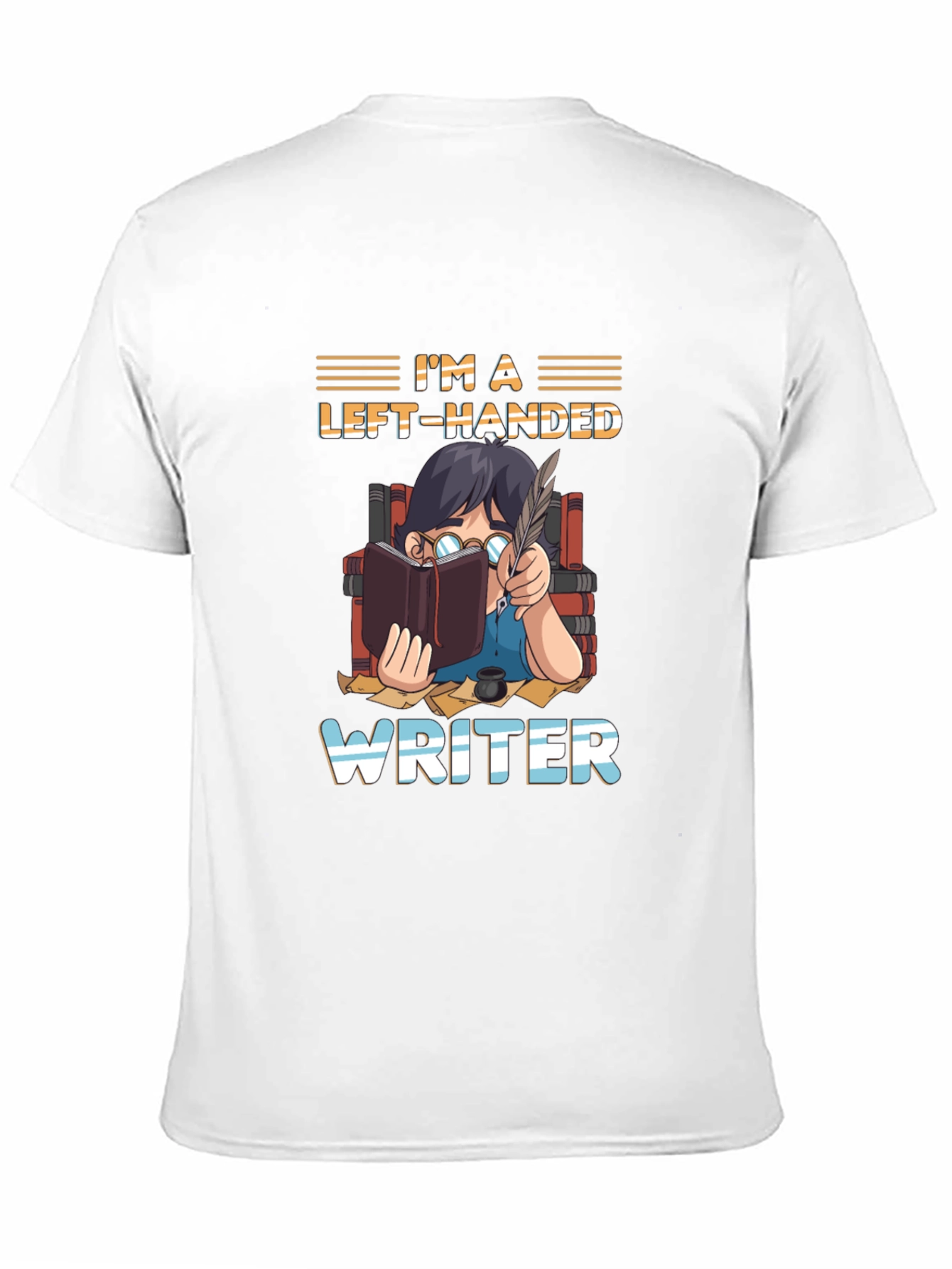 Im a Left-Handed Writer T-Shirt