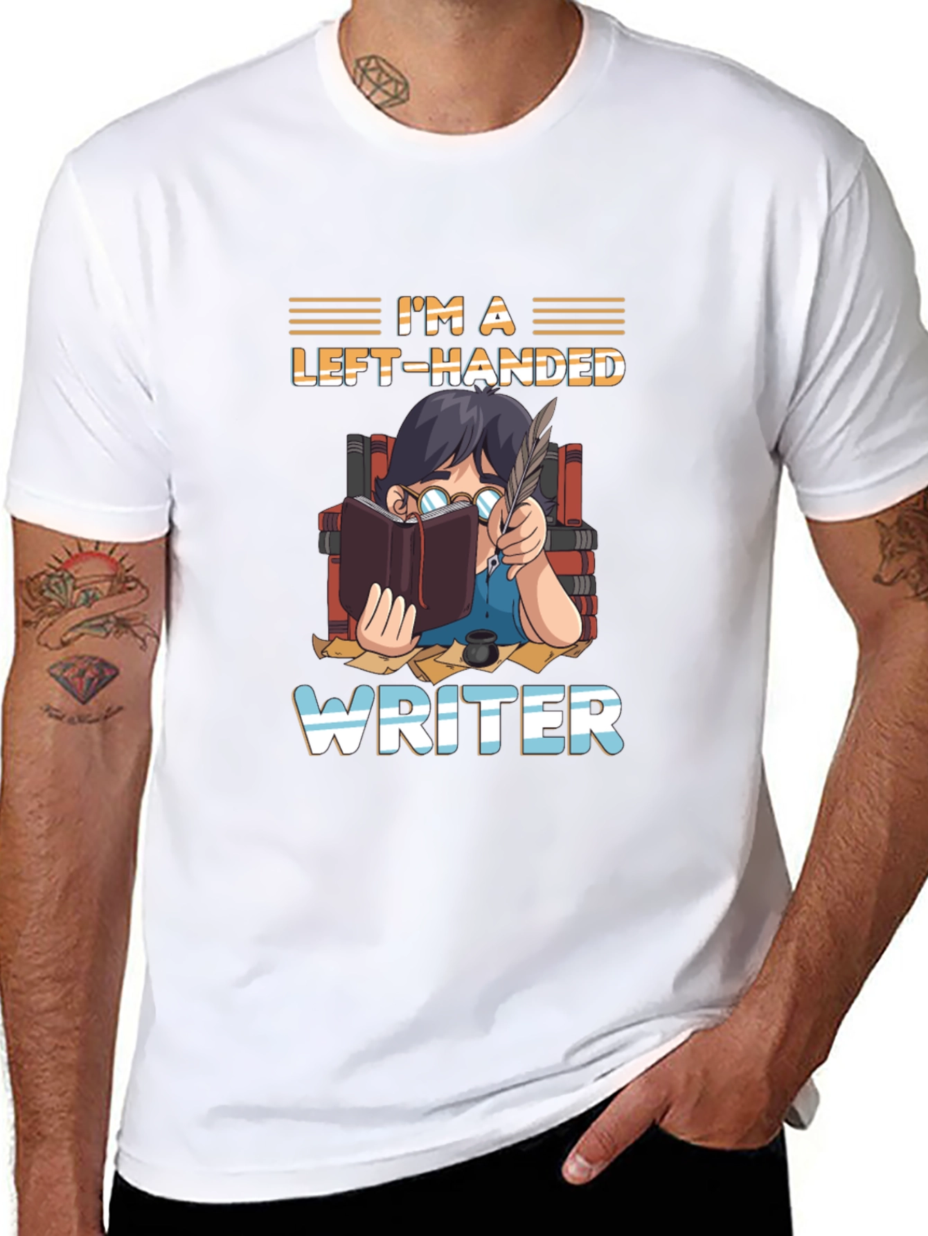 Im a Left-Handed Writer T-Shirt