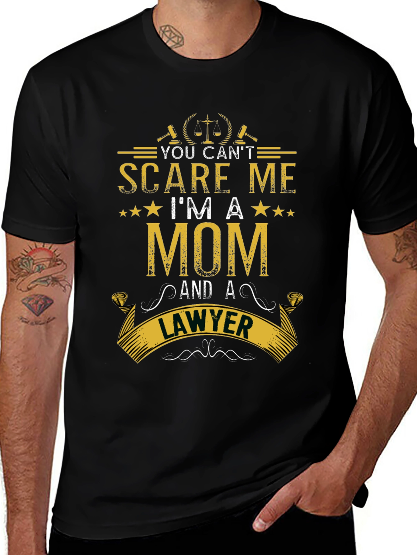Mom and Lawyer T-Shirt - Funny Profession Tee
