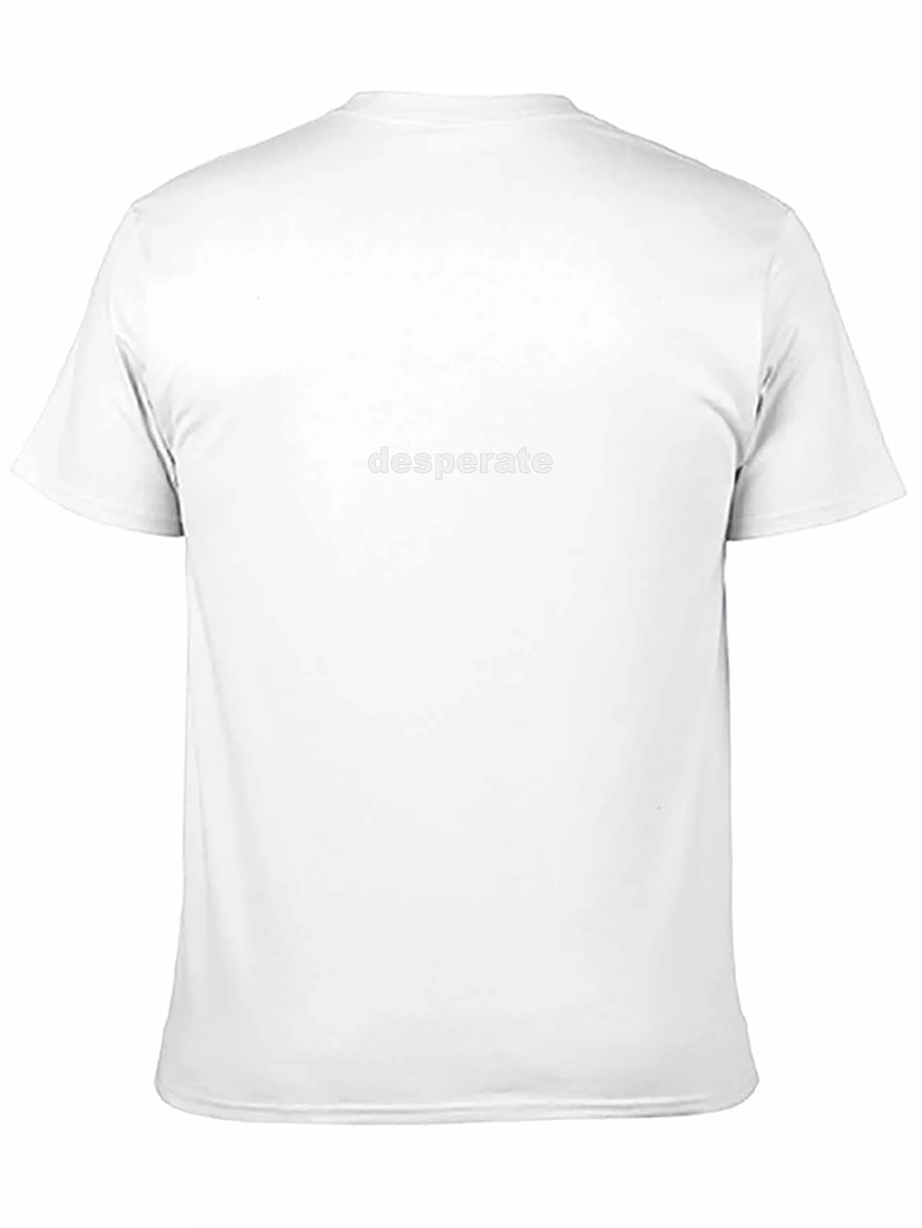 Desperate Graphic T-Shirt - Soft Cotton Blend
