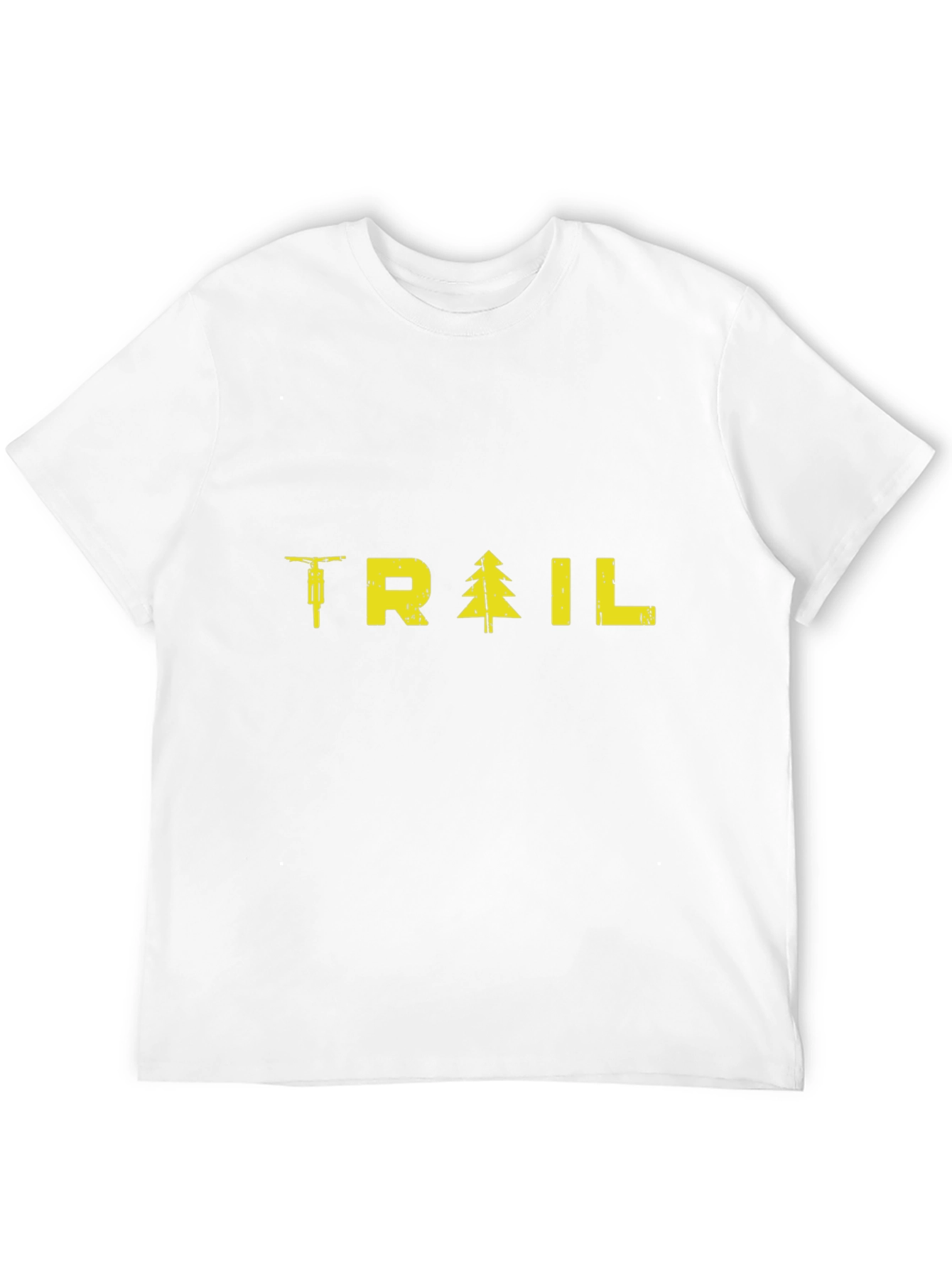 Trail Graphic Tee - Mountain Biking Adventure T-Shirt