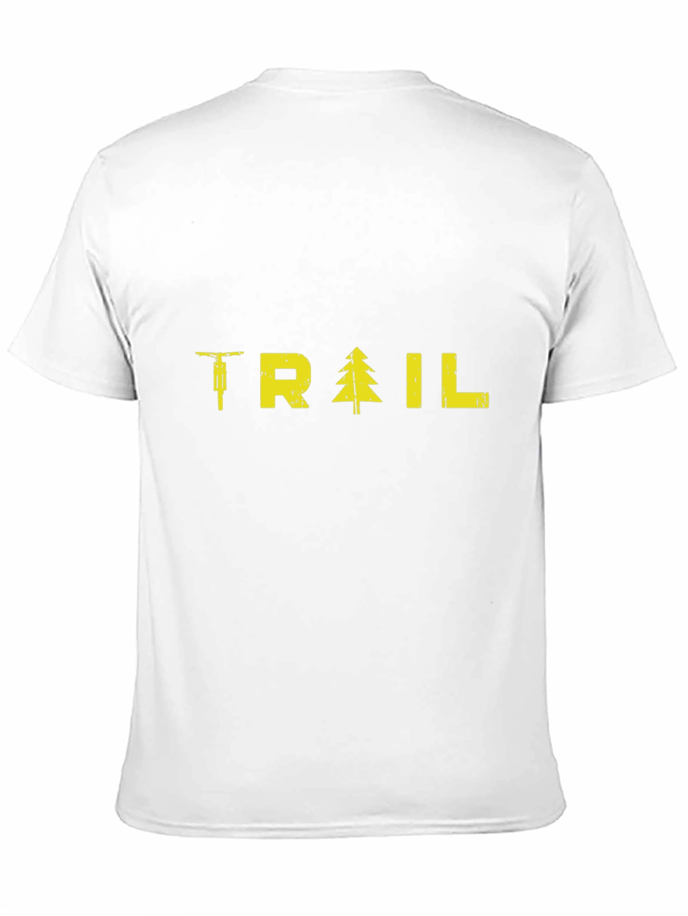 Trail Graphic Tee - Mountain Biking Adventure T-Shirt