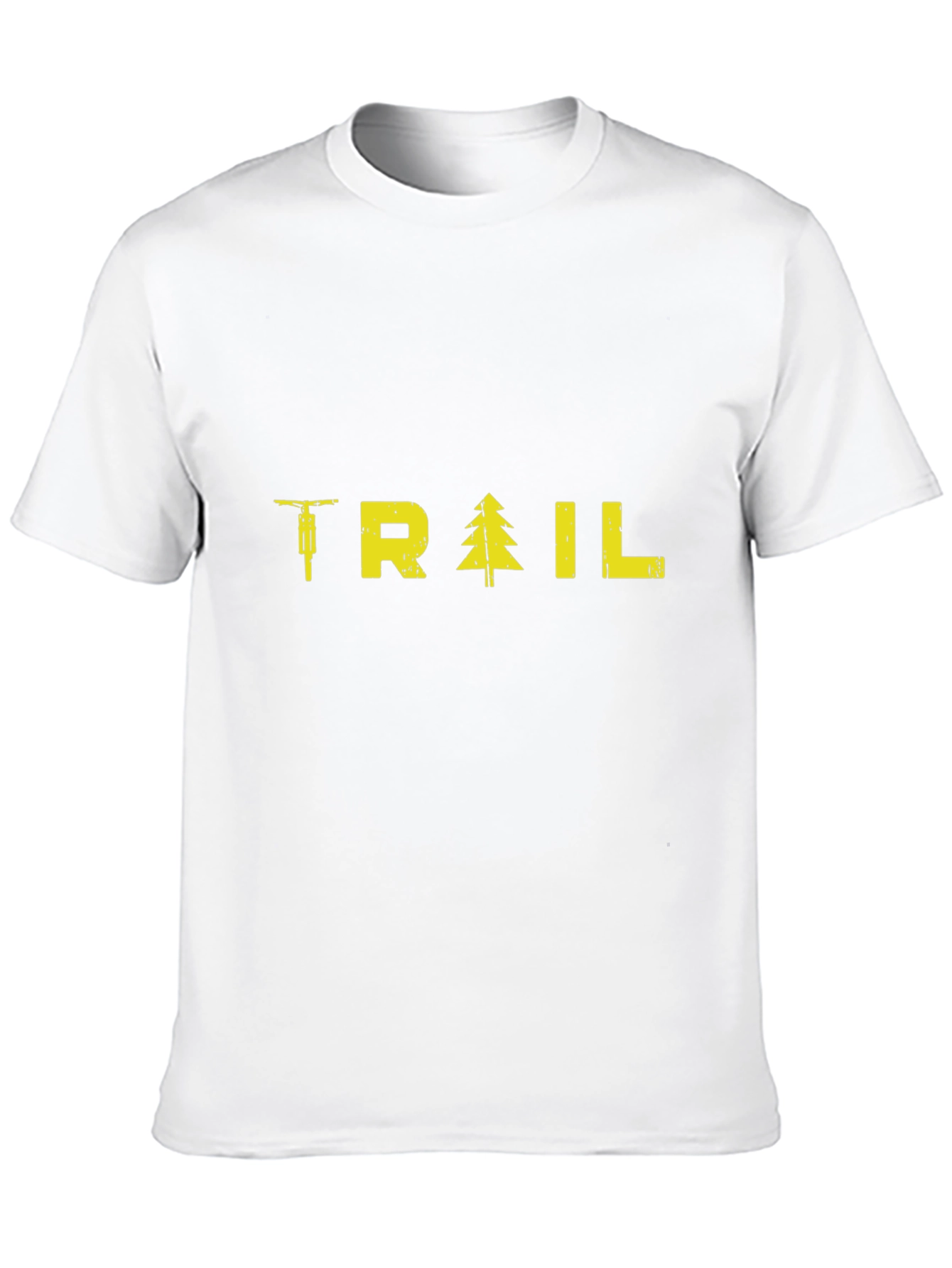 Trail Graphic Tee - Mountain Biking Adventure T-Shirt