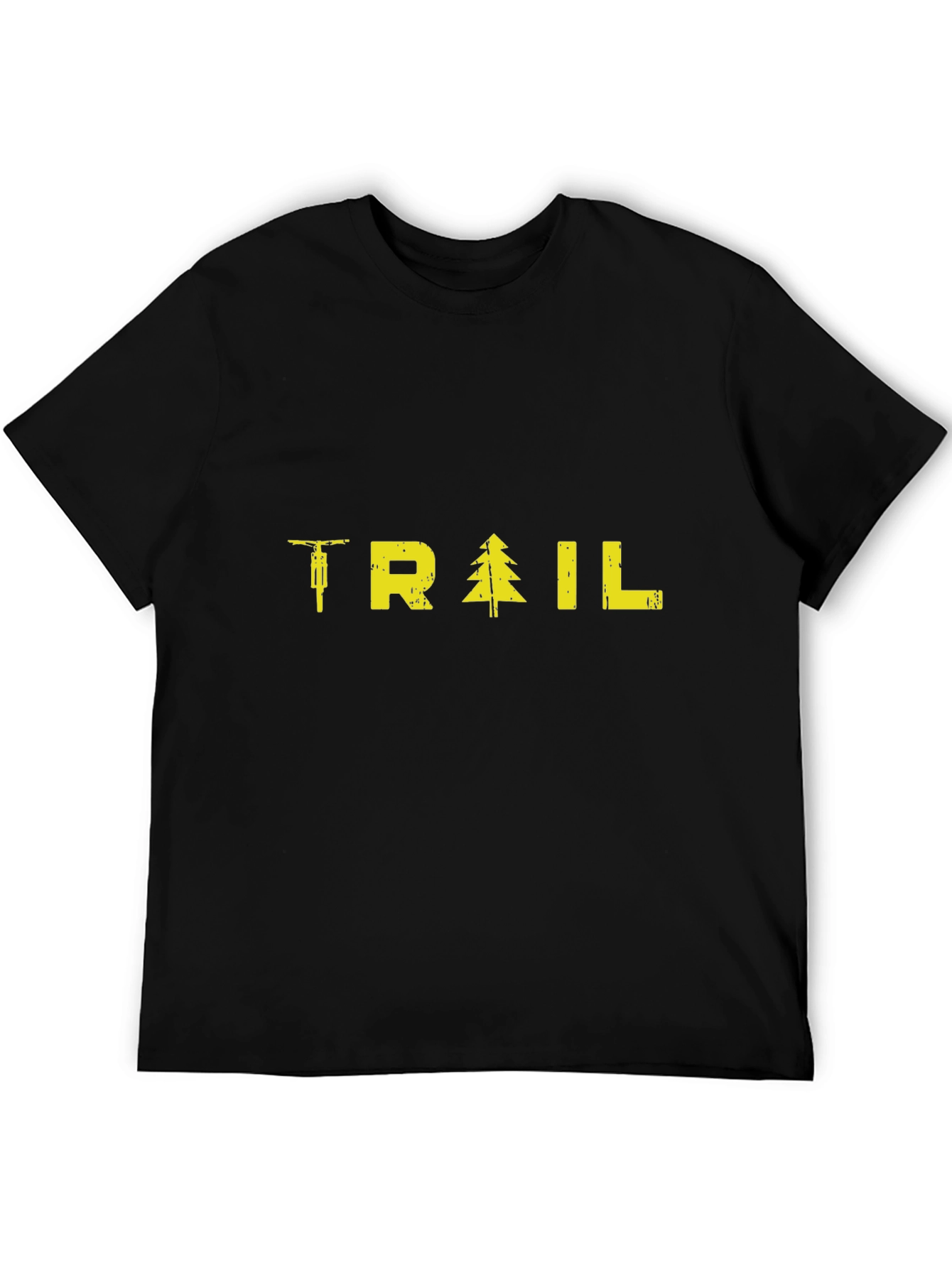 Trail Graphic Tee - Mountain Biking Adventure T-Shirt