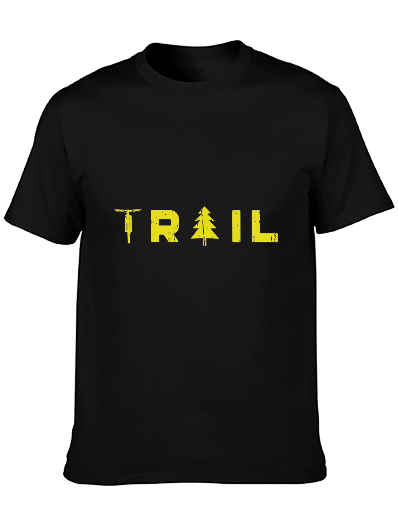Trail Graphic Tee - Mountain Biking Adventure T-Shirt