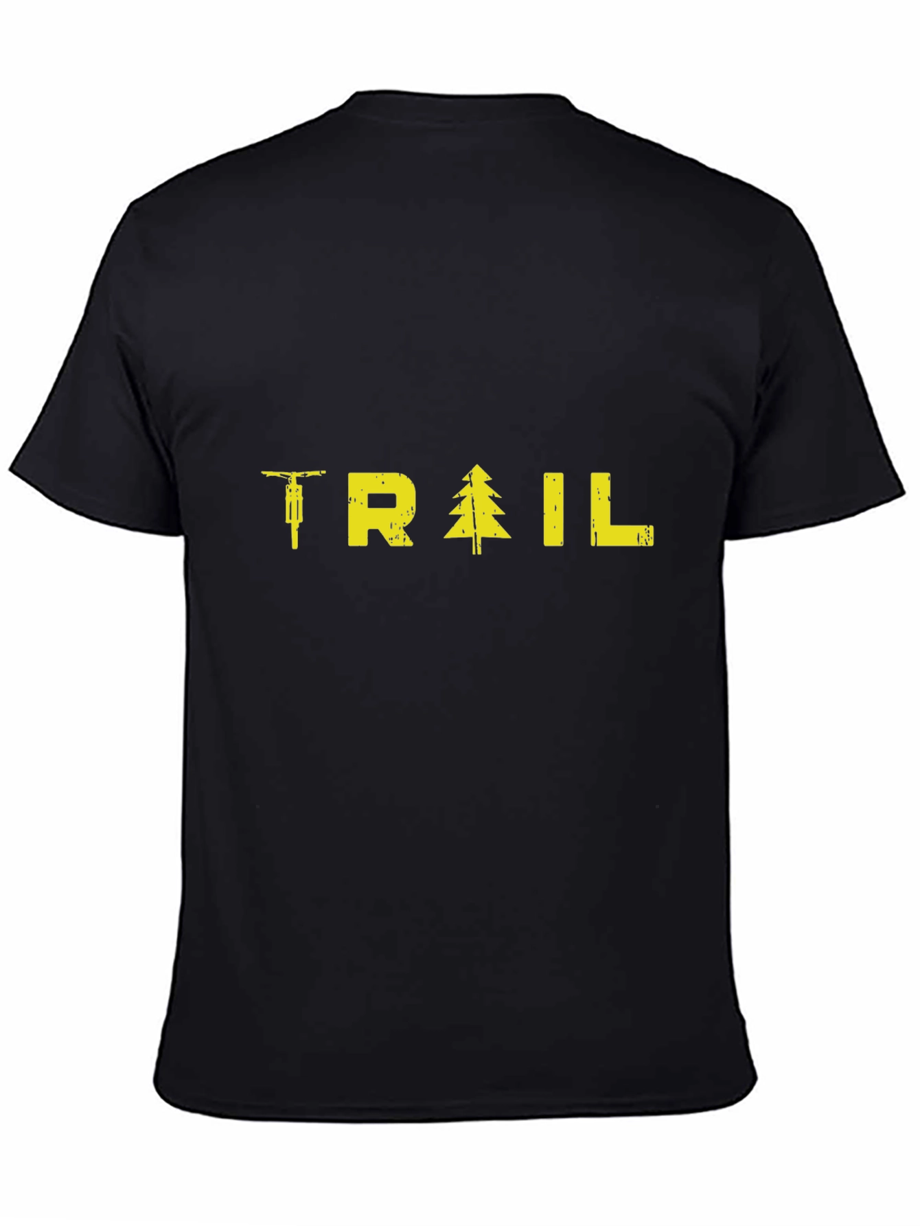 Trail Graphic Tee - Mountain Biking Adventure T-Shirt