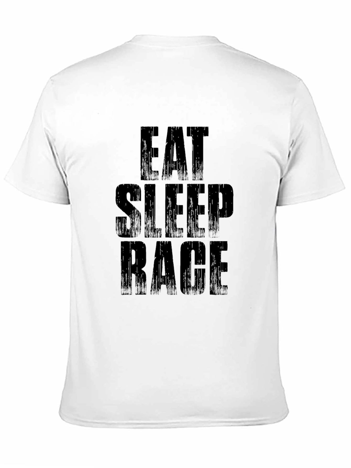 Eat Sleep Rage T-Shirt - Black Crew Neck Tee