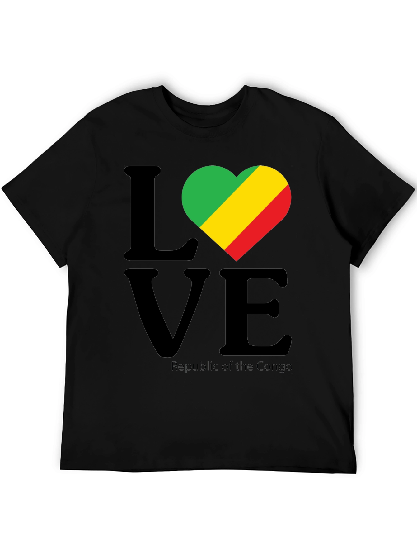 Republic of the Congo LOVE T-Shirt