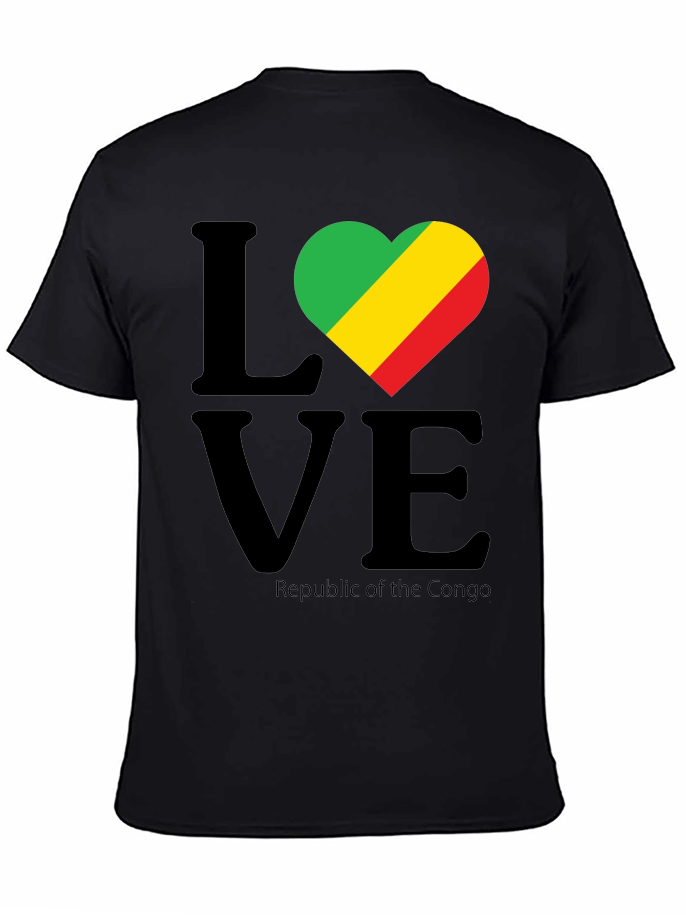 Republic of the Congo LOVE T-Shirt