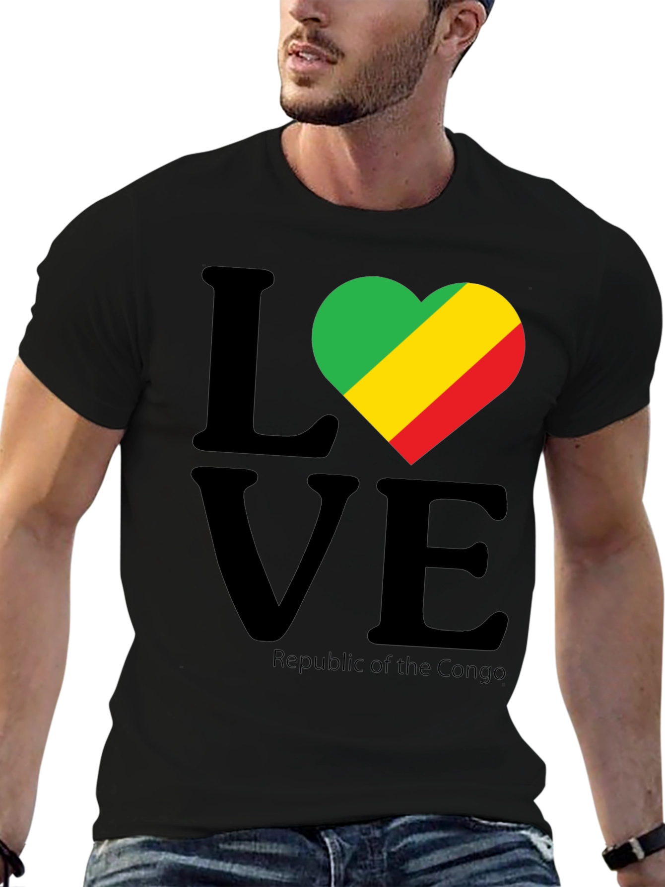 Republic of the Congo LOVE T-Shirt